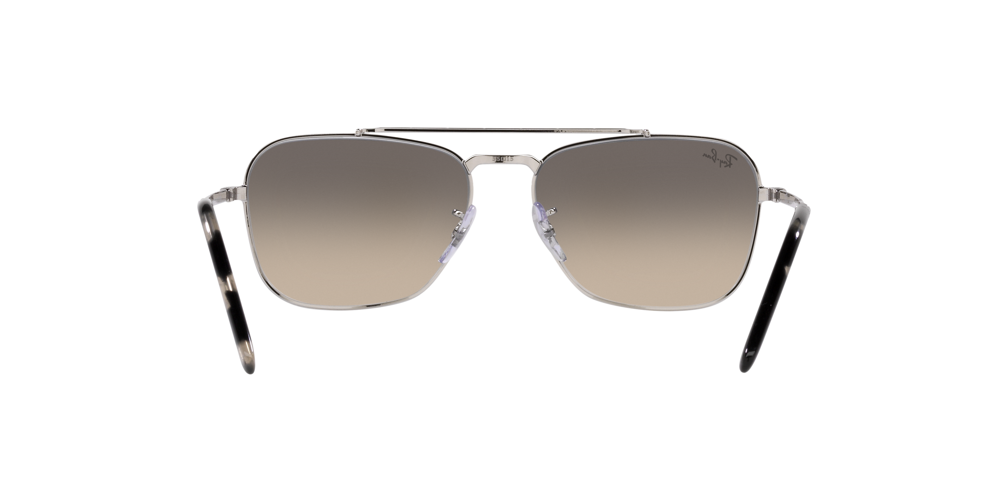 RB3636 Silver/Clear Gradient Grey