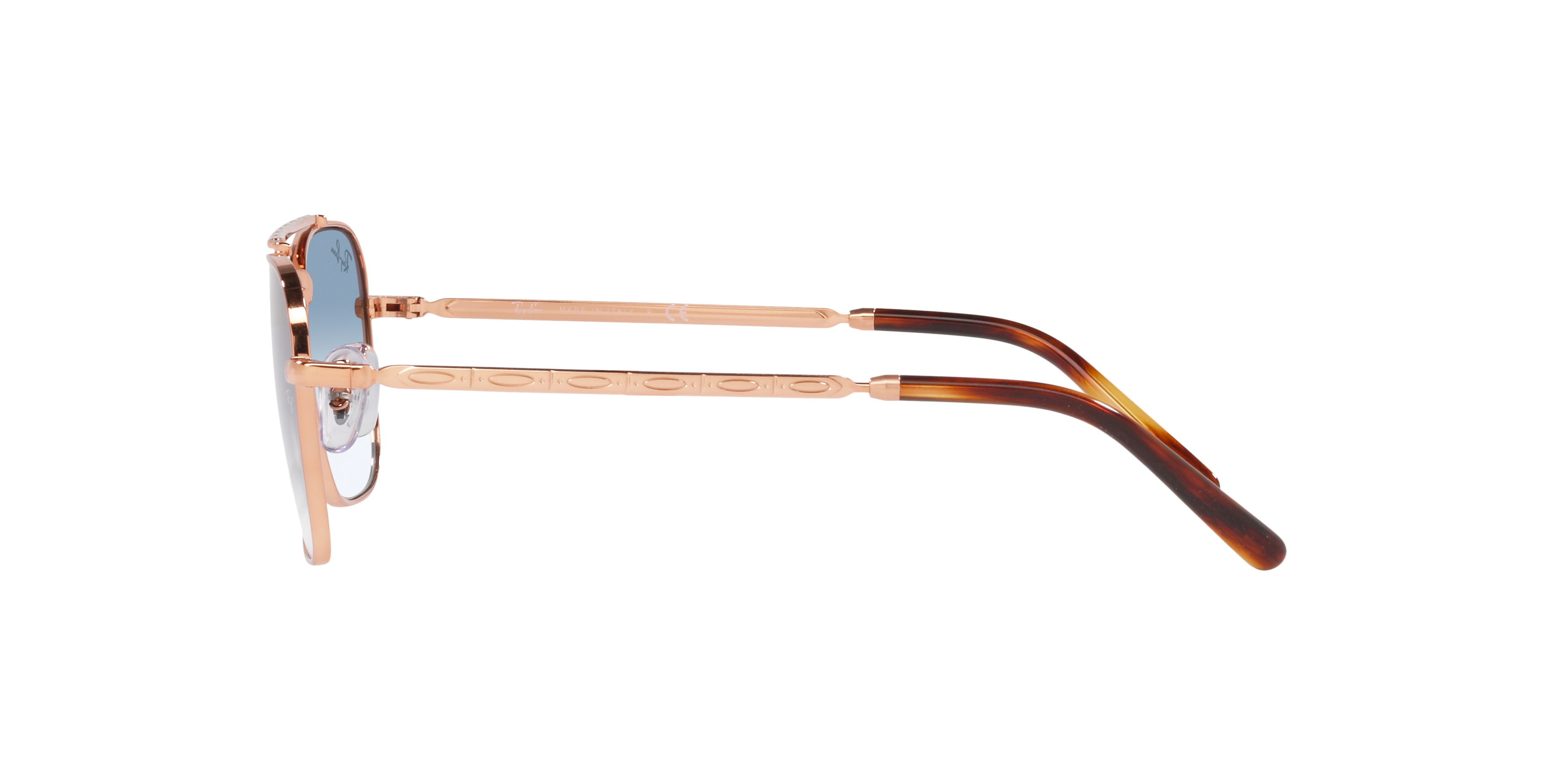RB3636 Gold/Clear Gradient Blue