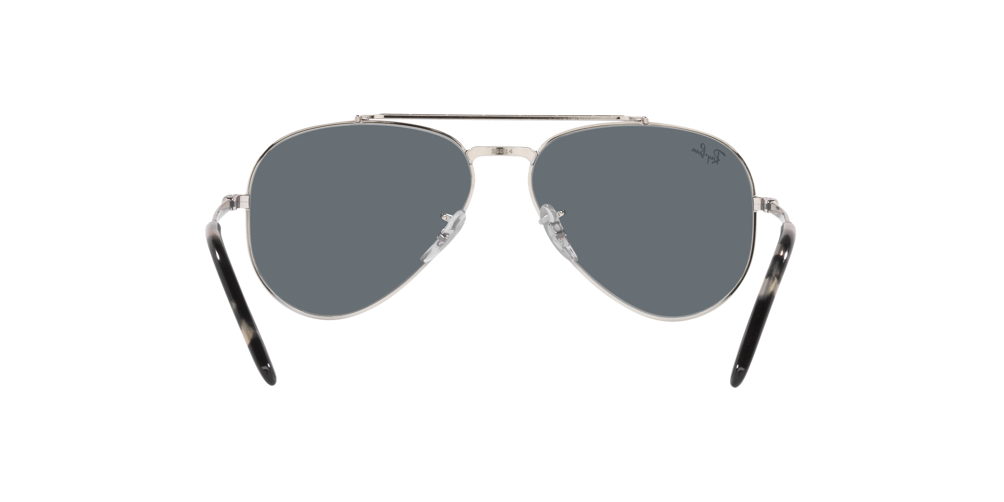 RB3625 Silver/Blue