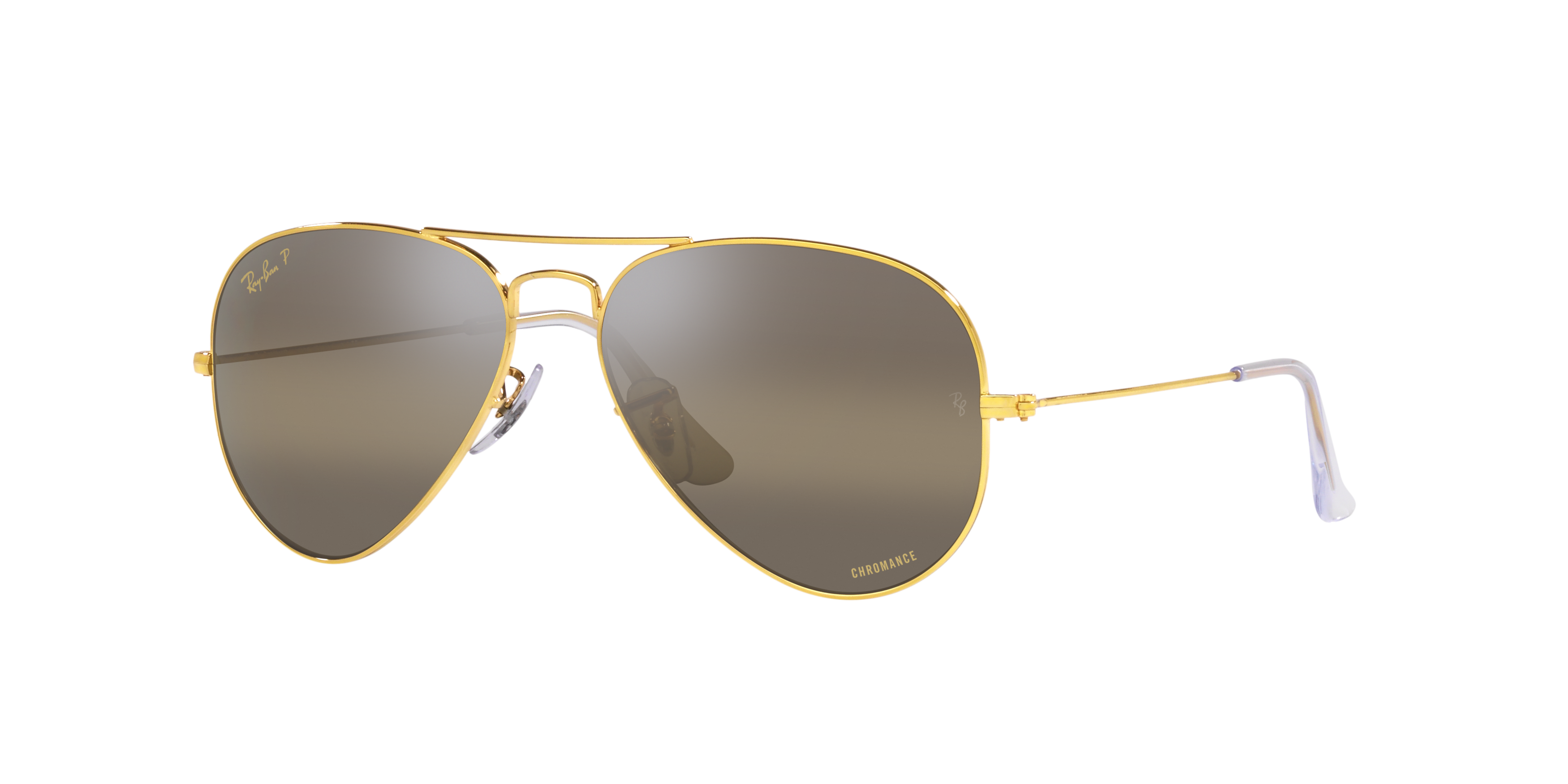 RB3025 Gold/Polar Clear Gradient Dark Brown/Polarized