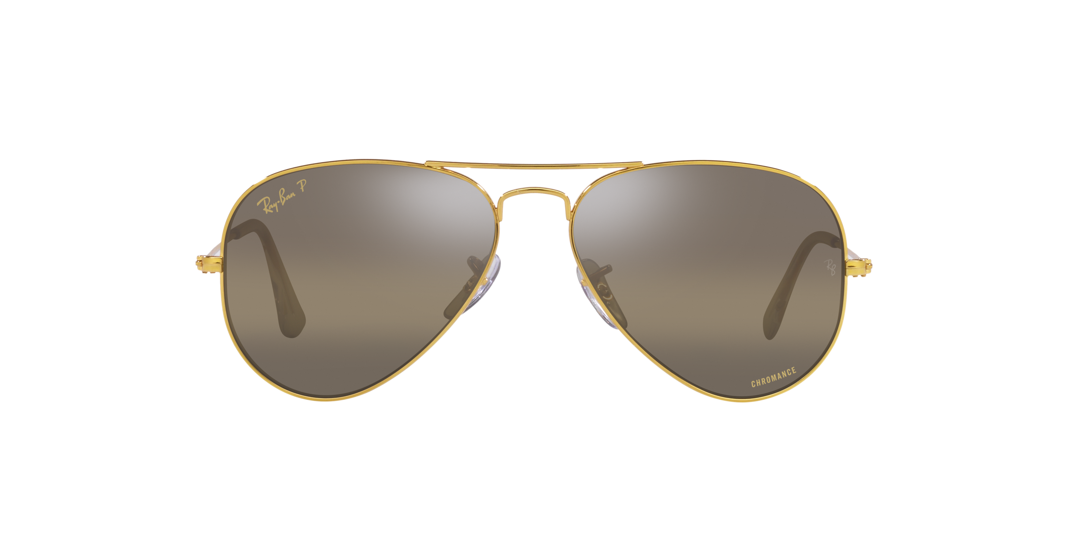 RB3025 Gold/Polar Clear Gradient Dark Brown/Polarized
