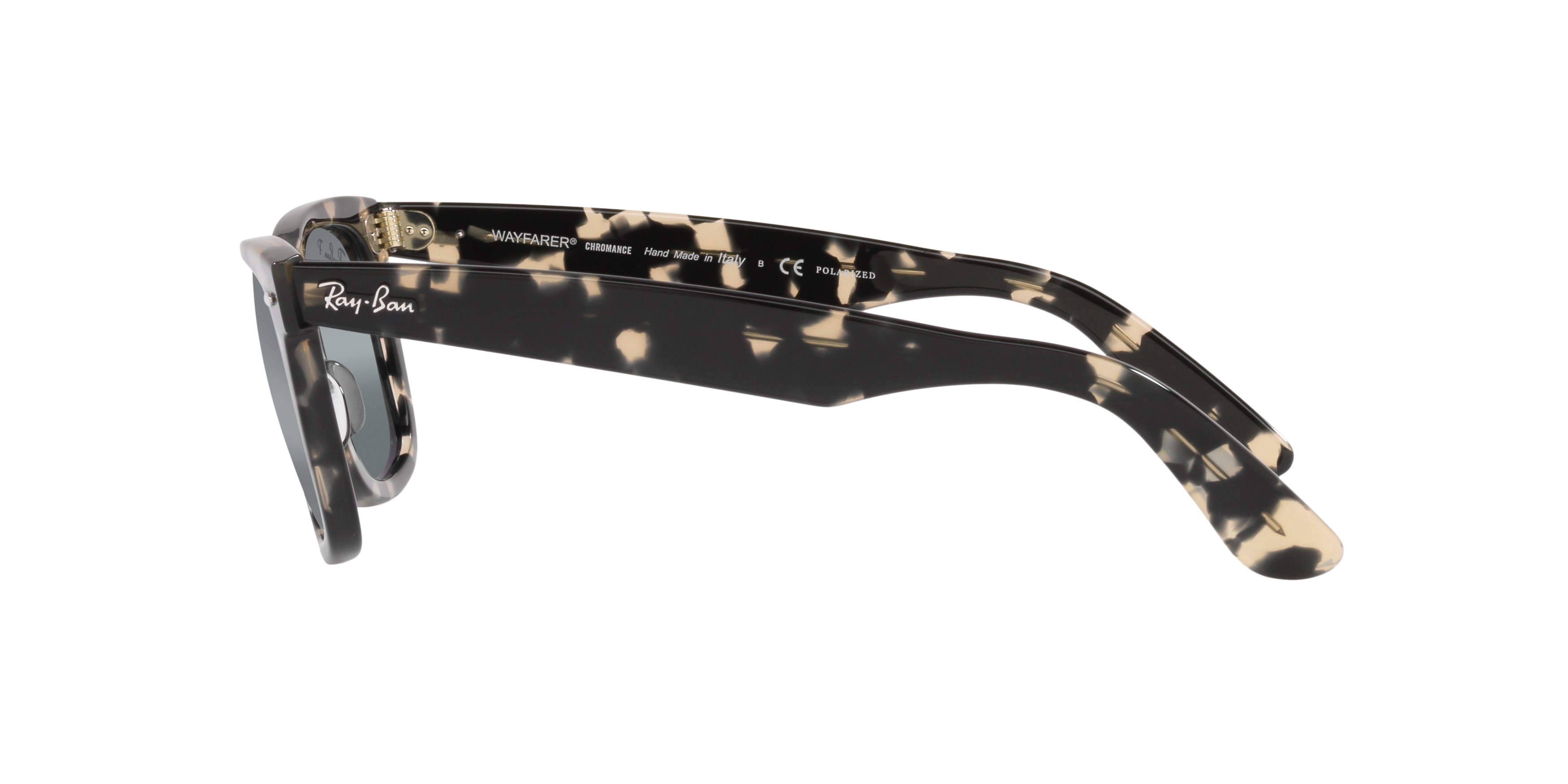 RB2140 Grey/Polar Clear Gradient Dark Blue/Polarized