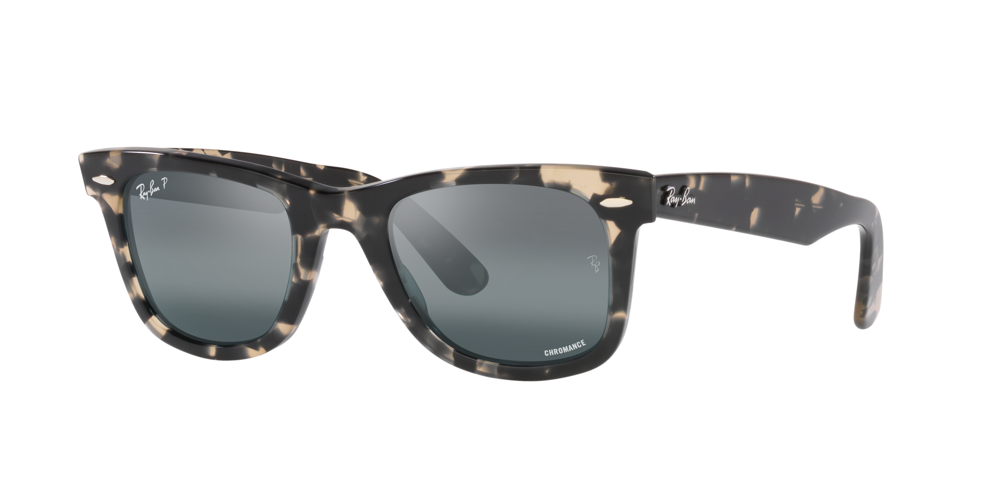 RB2140 Grey/Polar Clear Gradient Dark Blue/Polarized