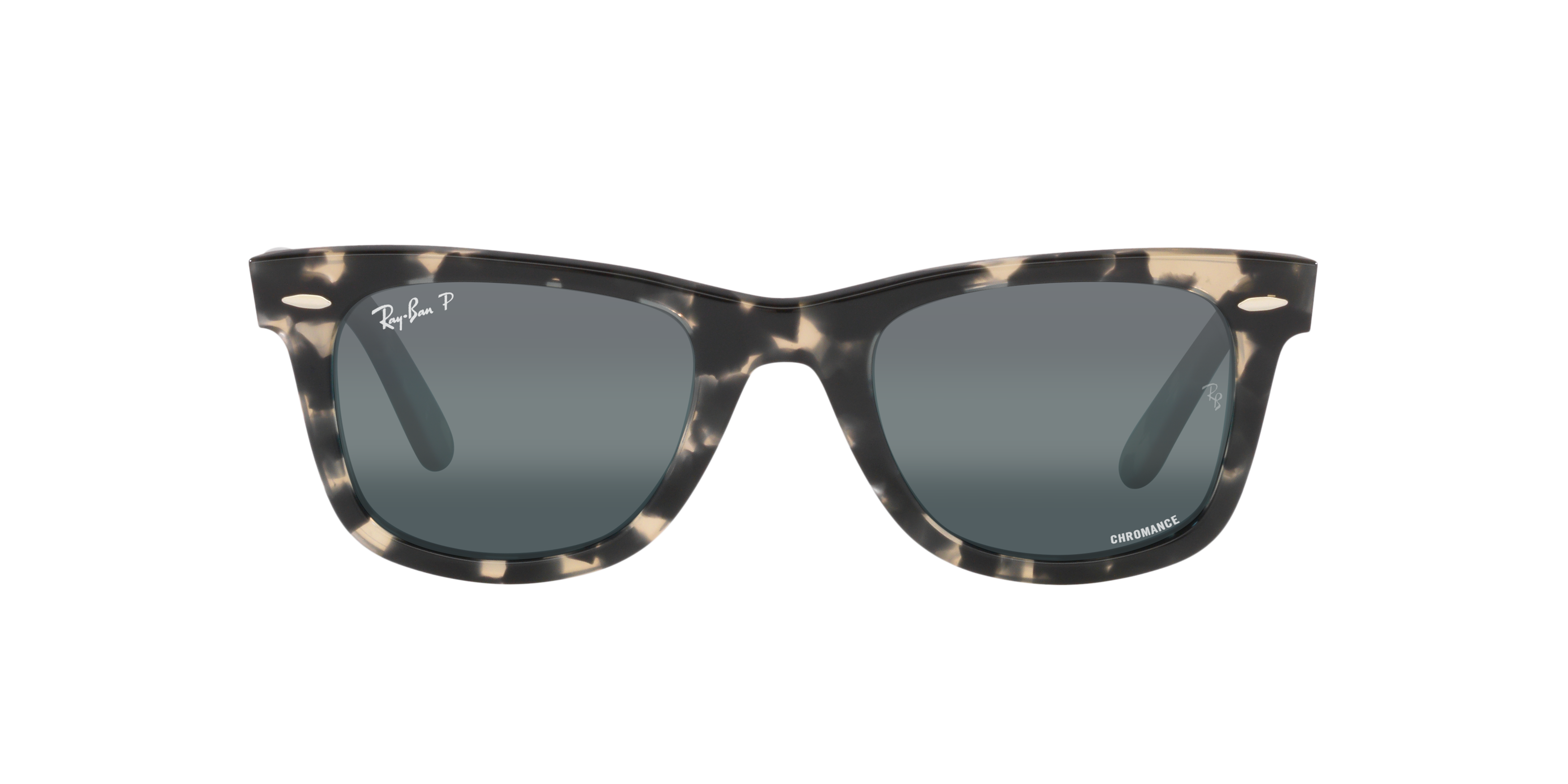 RB2140 Grey/Polar Clear Gradient Dark Blue/Polarized