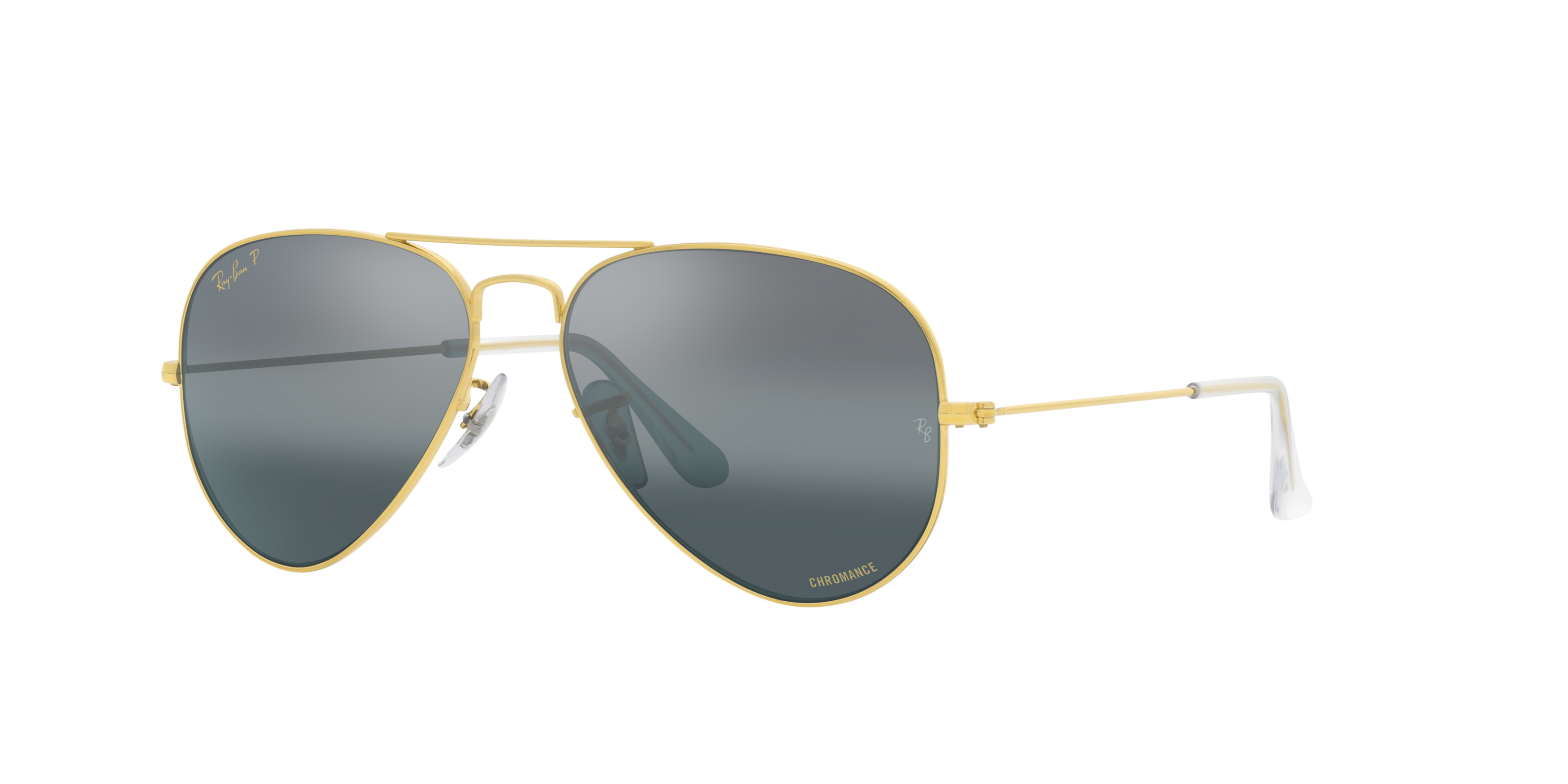 RB3025 Gold/Polar Clear Gradient Dark Blue/Polarized