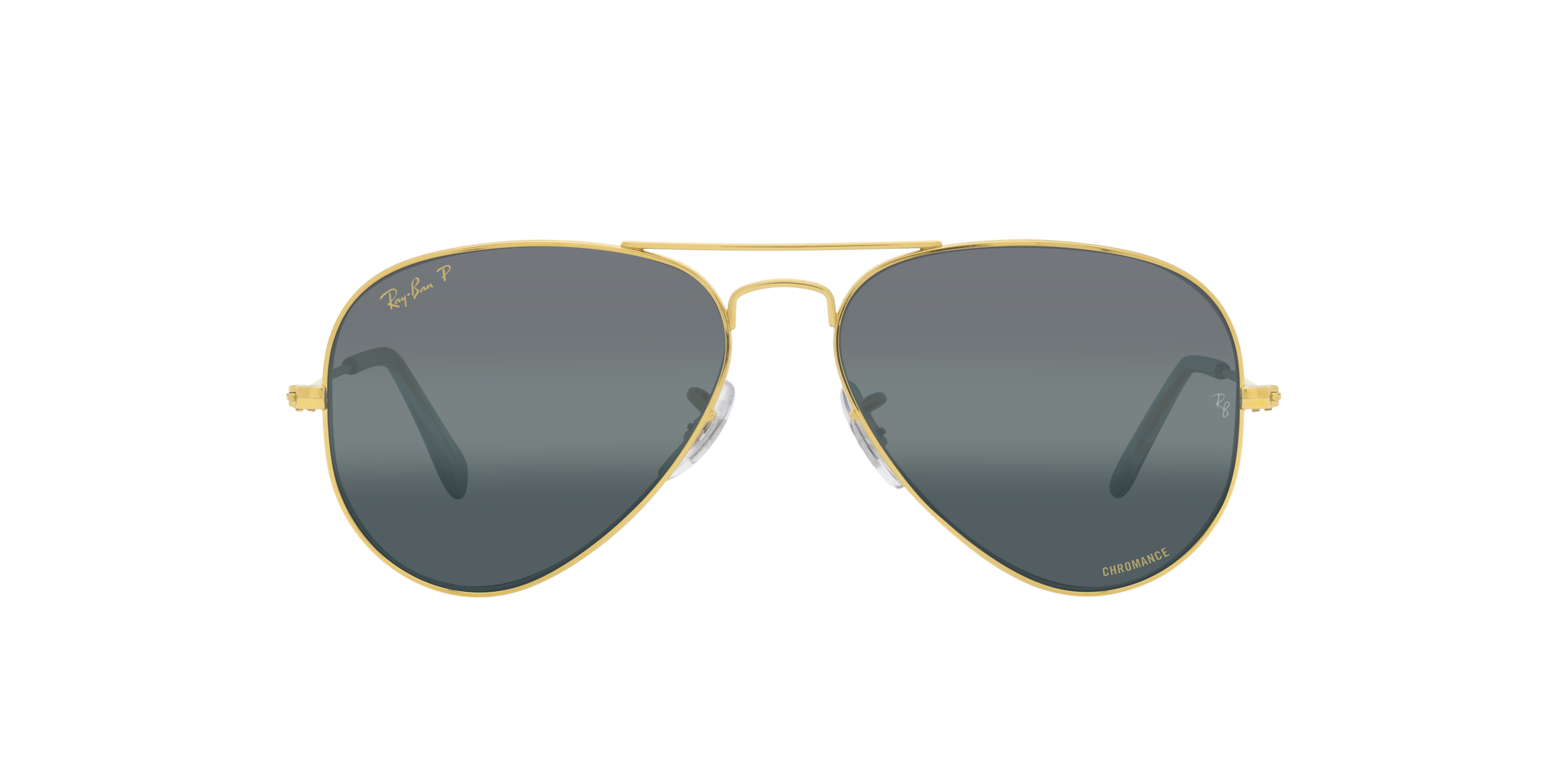 RB3025 Gold/Polar Clear Gradient Dark Blue/Polarized