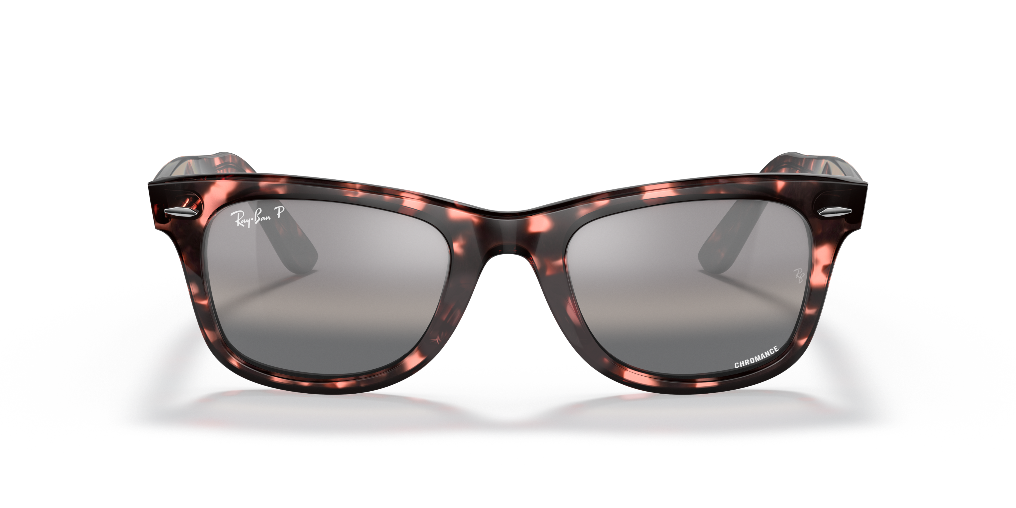 RB2140 Pink/Polar Clear Gradient Dark Grey/Polarized