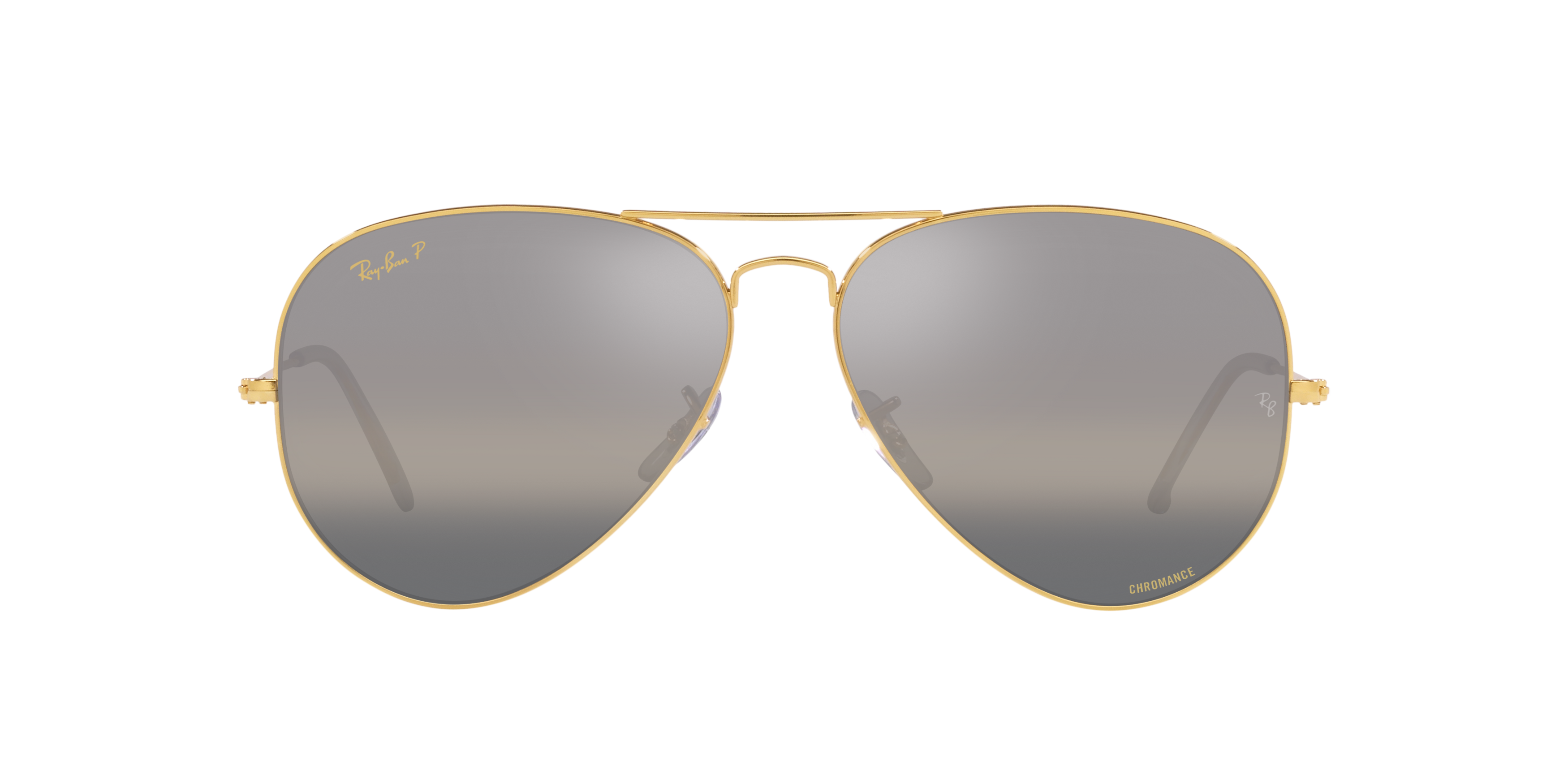 RB3025 Gold/Polar Clear Gradient Dark Grey/Polarized