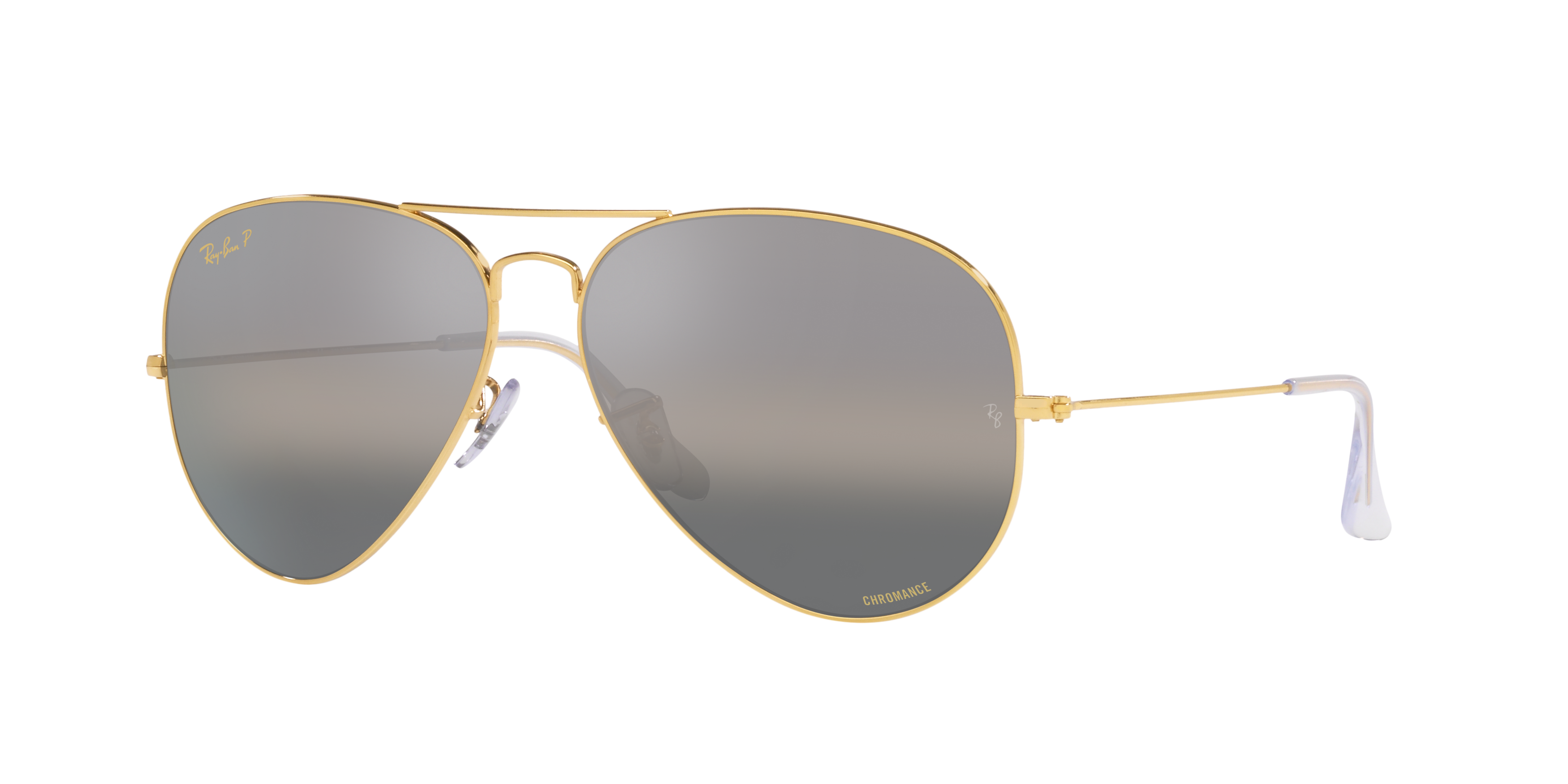 RB3025 Gold/Polar Clear Gradient Dark Grey/Polarized