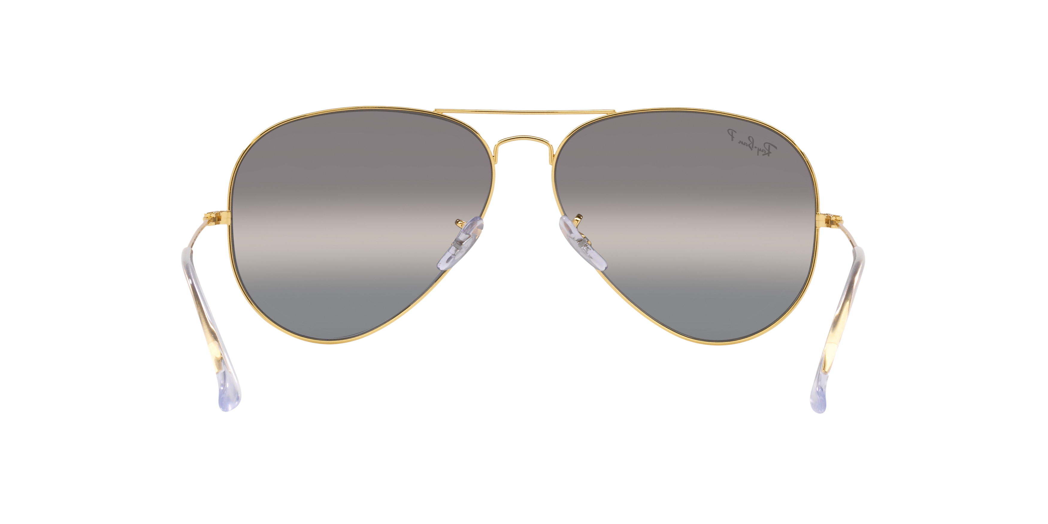 RB3025 Gold/Polar Clear Gradient Dark Grey/Polarized