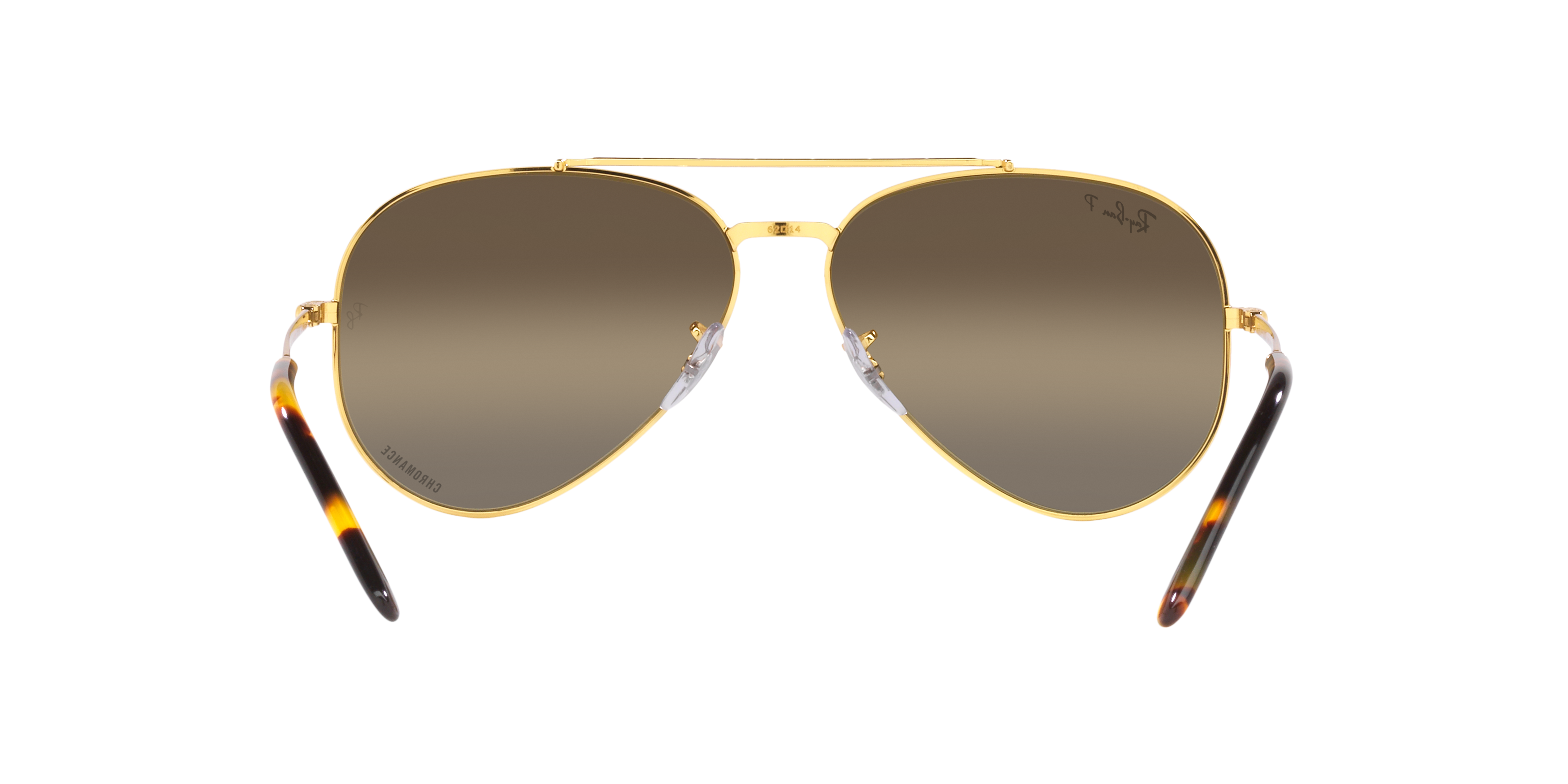 RB3625 Gold/Polar Clear Gradient Dark Brown/Polarized