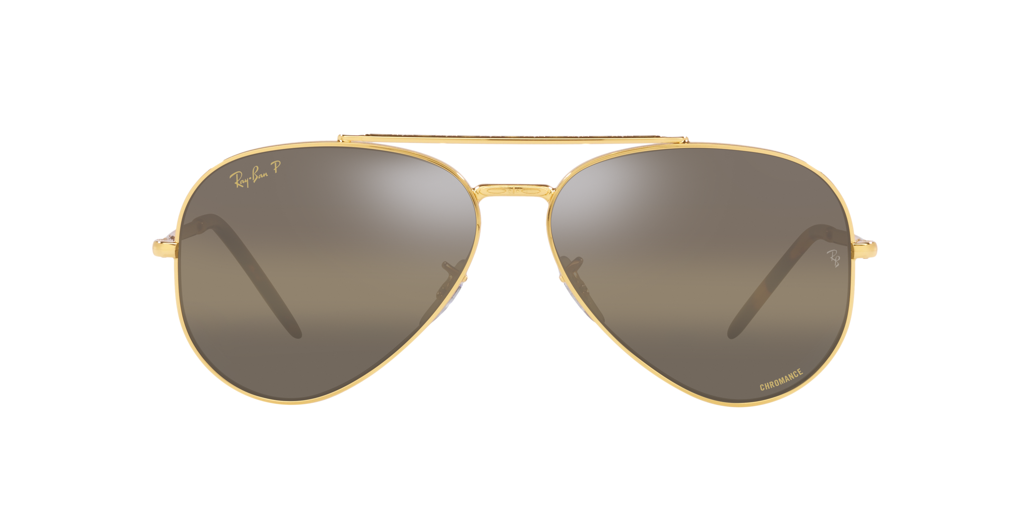 RB3625 Gold/Polar Clear Gradient Dark Brown/Polarized