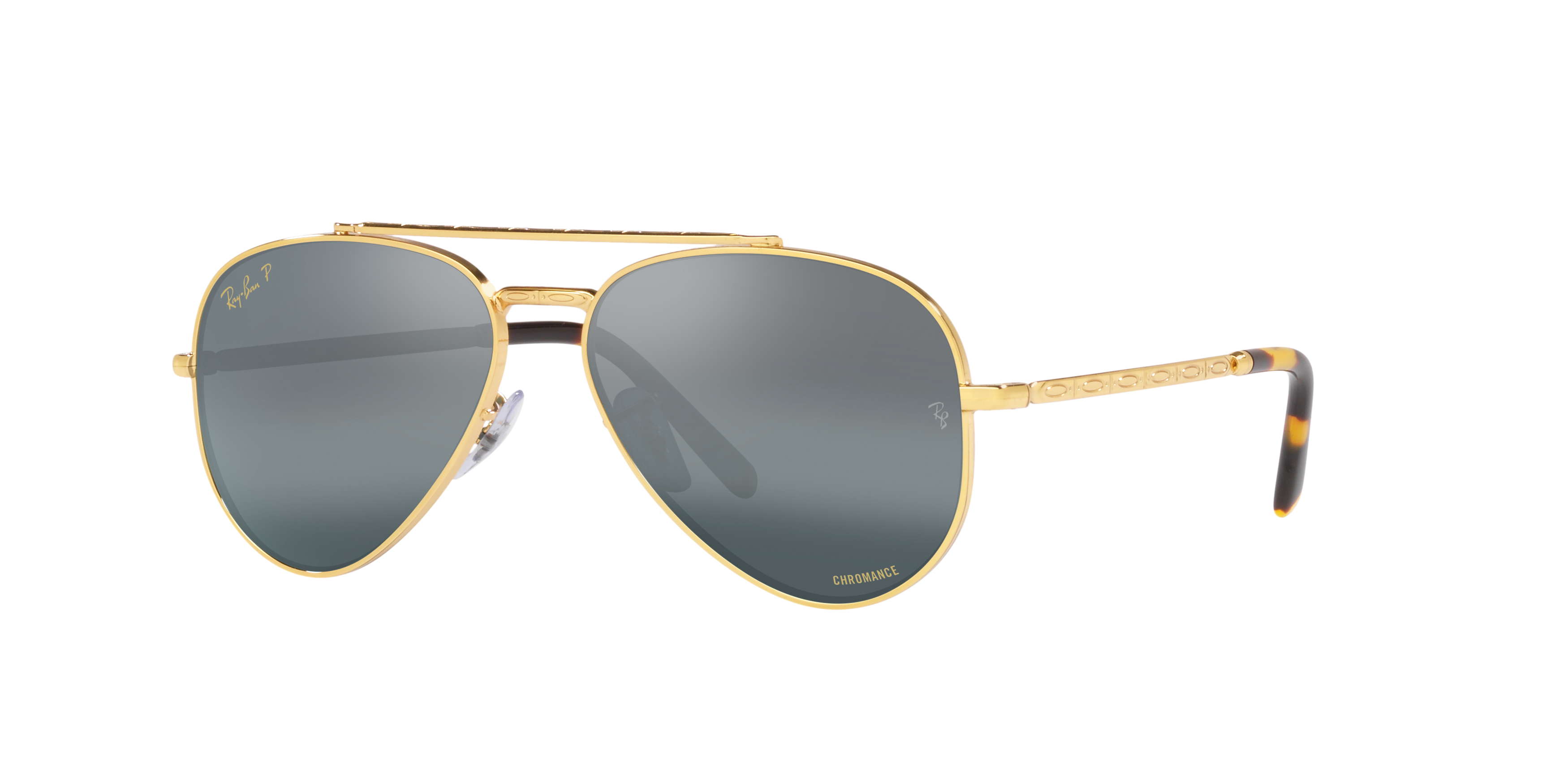 RB3625 Gold/Polar Clear Gradient Dark Blue/Polarized