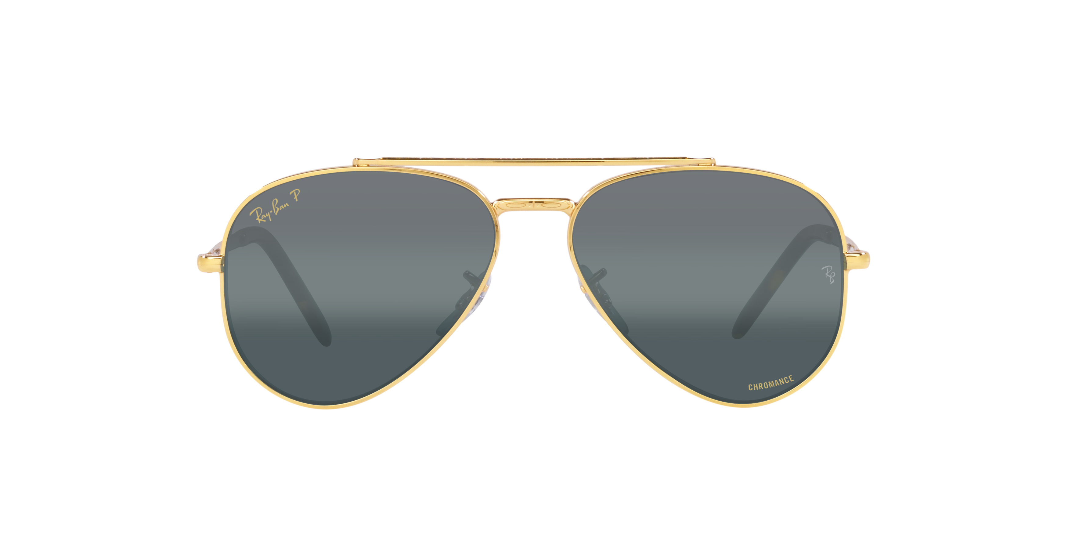 RB3625 Gold/Polar Clear Gradient Dark Blue/Polarized
