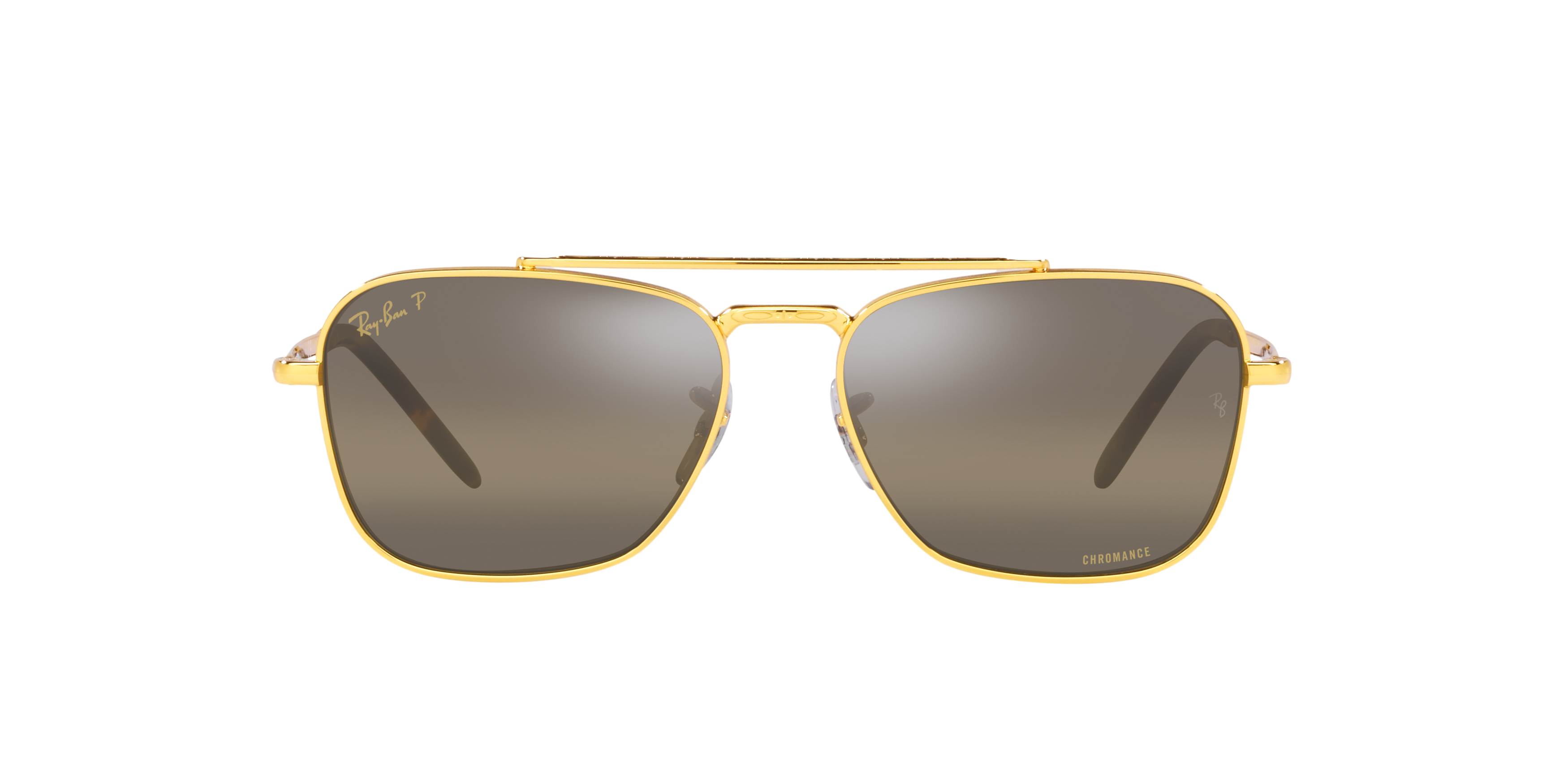 RB3636 Gold/Polar Clear Gradient Dark Brown/Polarized
