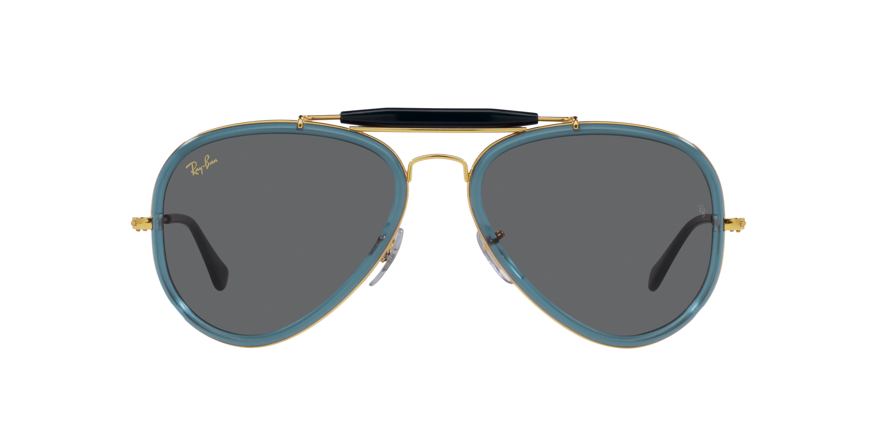 RB3428 Gold/Grey/Polarized