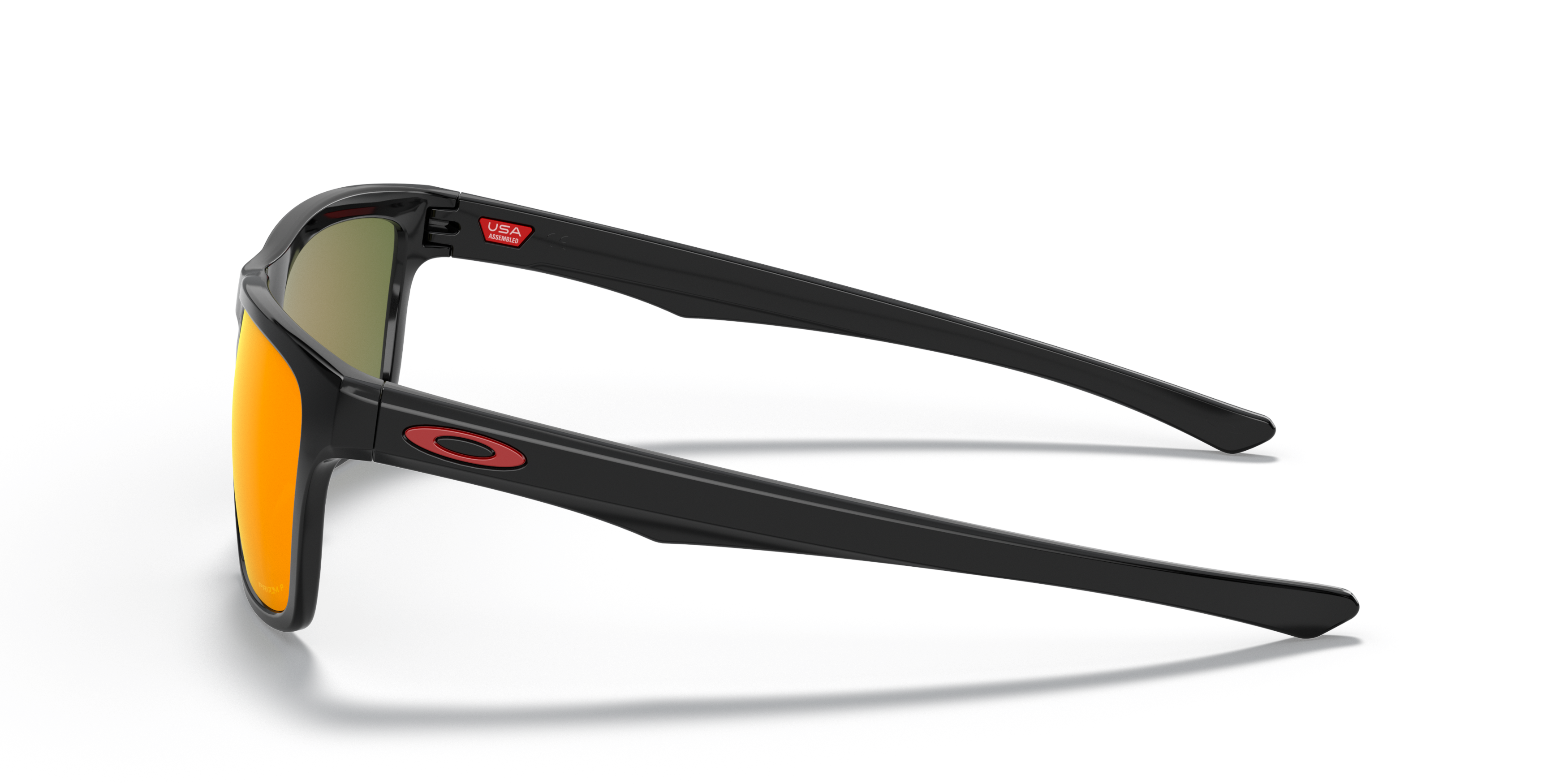 OO9334 Black/Prizm Ruby Polarized STD