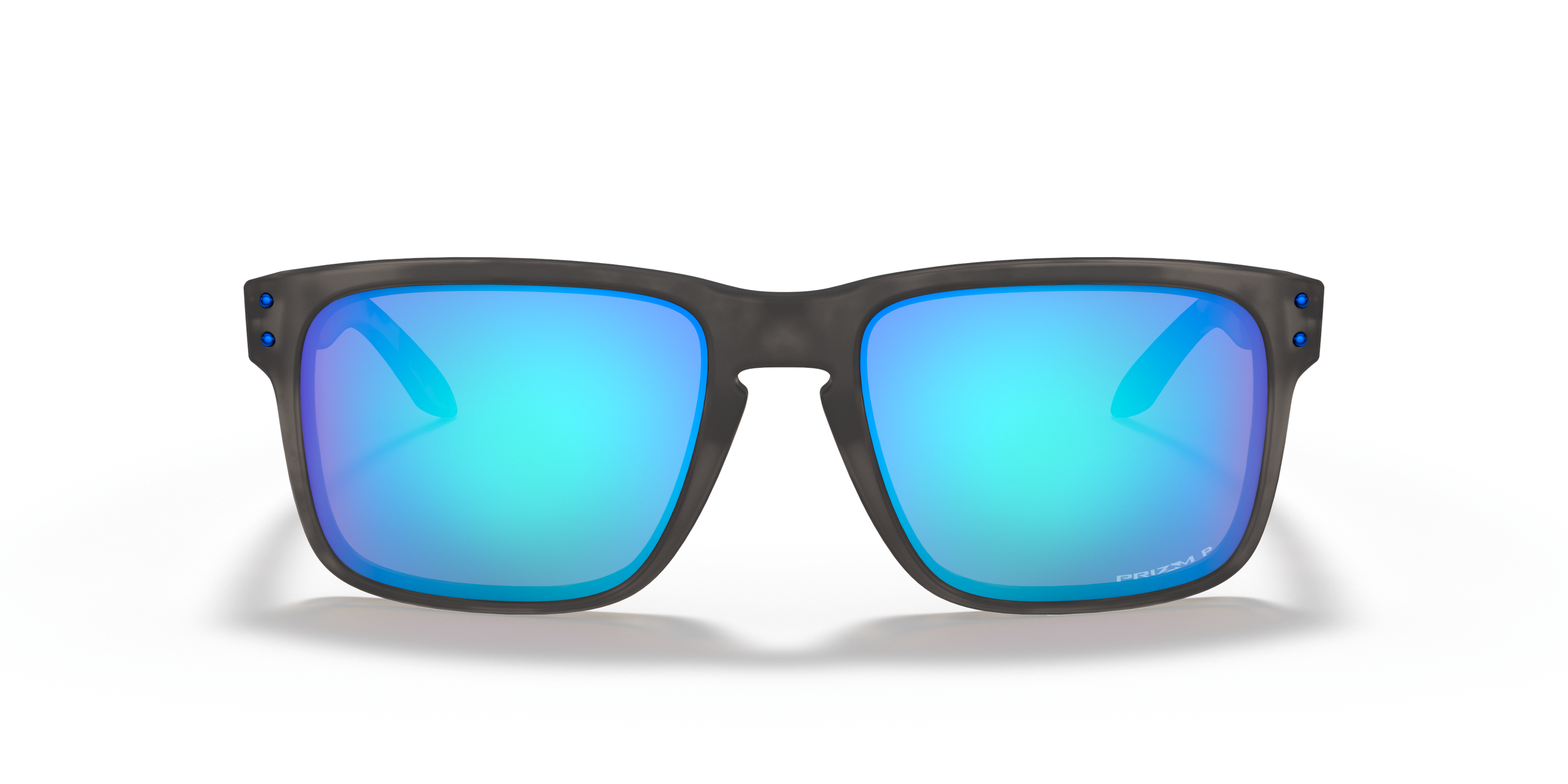 OO9102 Black/Prizm Sapphire Polarized STD