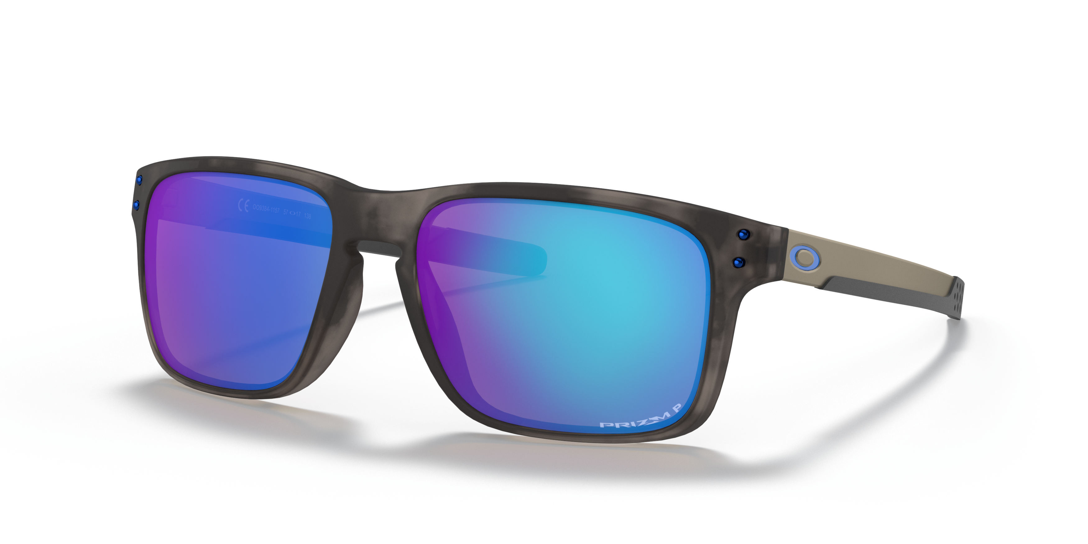 OO9384 Black/Prizm Sapphire Polarized STD