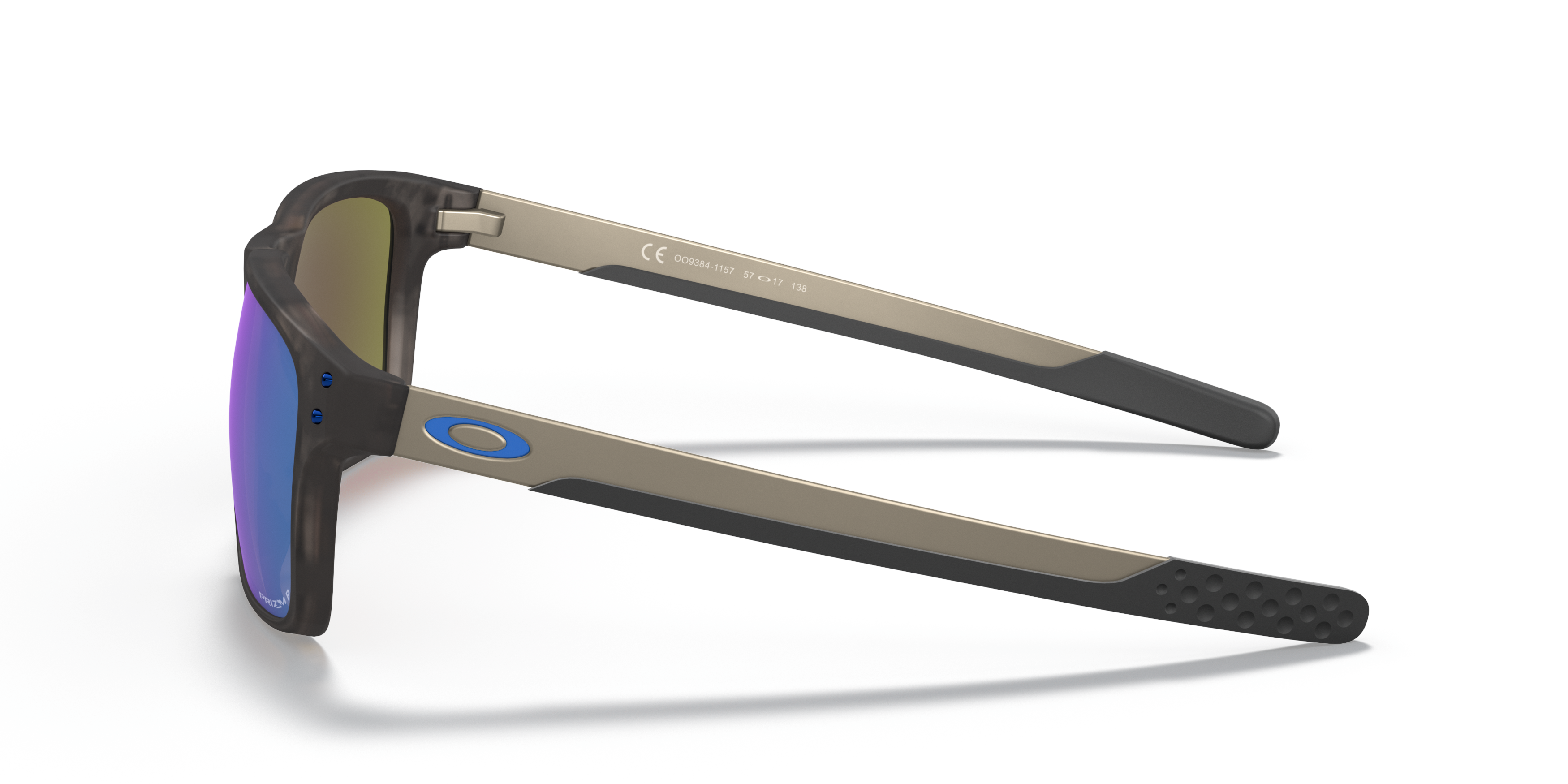 OO9384 Black/Prizm Sapphire Polarized STD