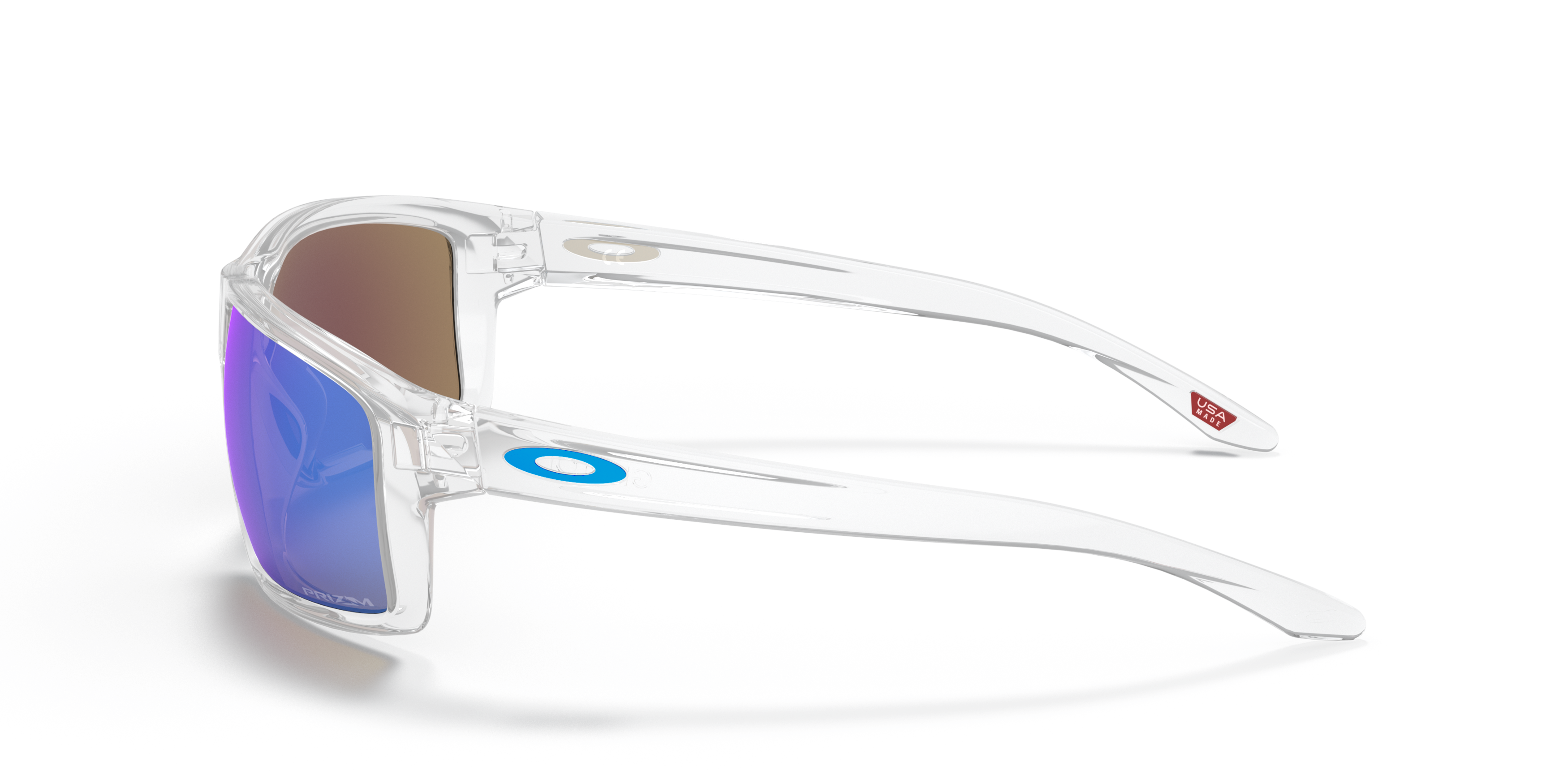 OO9449 Transparent/Prizm Sapphire STD