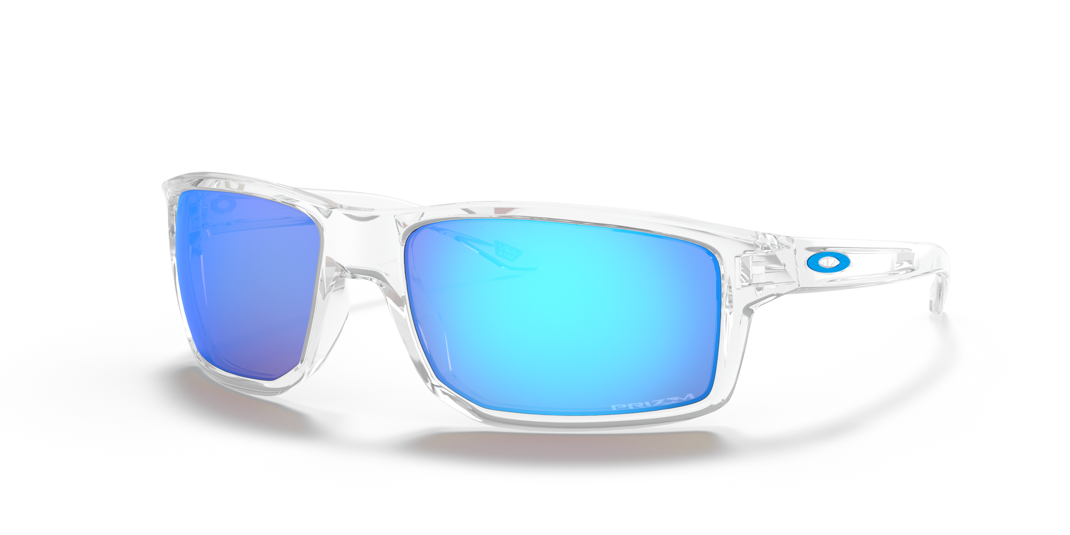 OO9449 Transparent/Prizm Sapphire STD