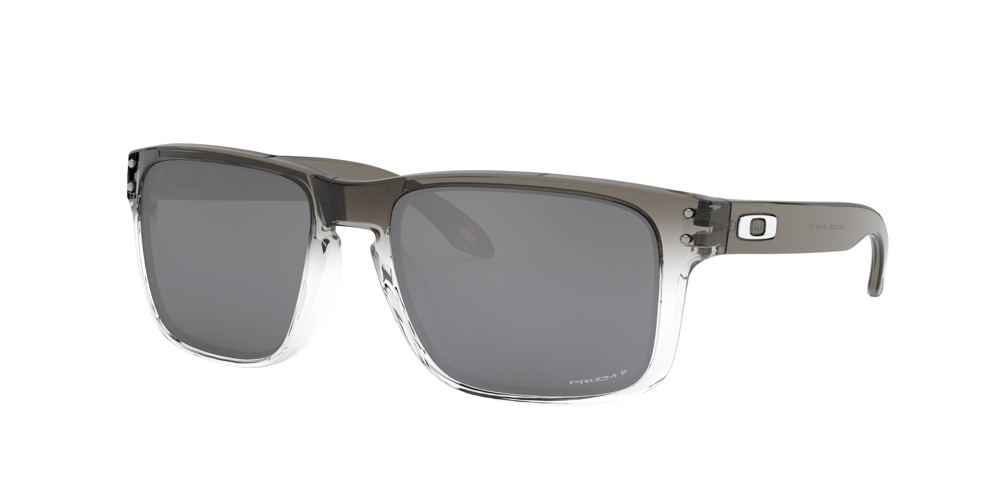 OO9102 Grey/Prizm Black Polarized STD