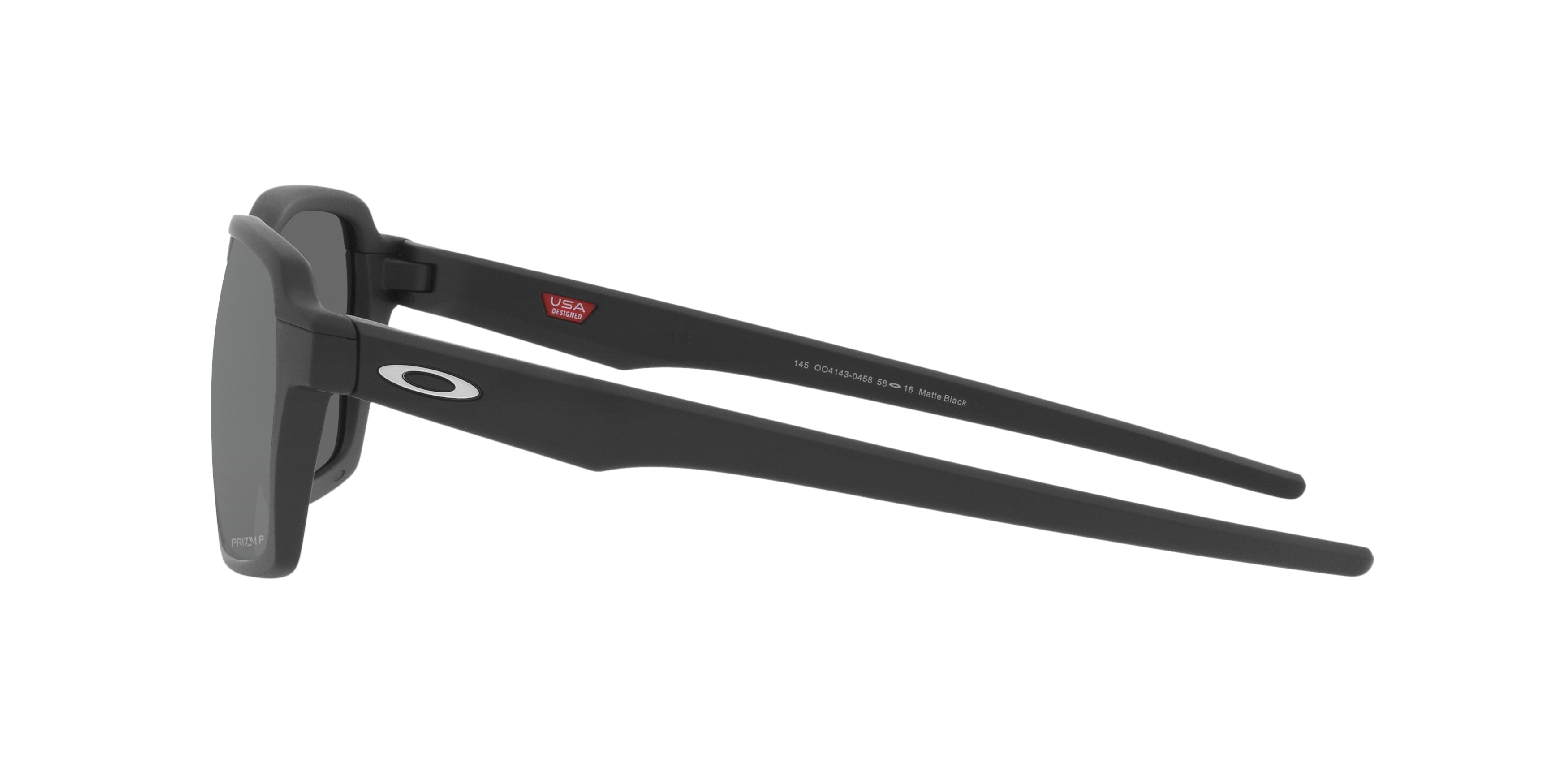 OO4143 Black/Prizm Black Polarized STD