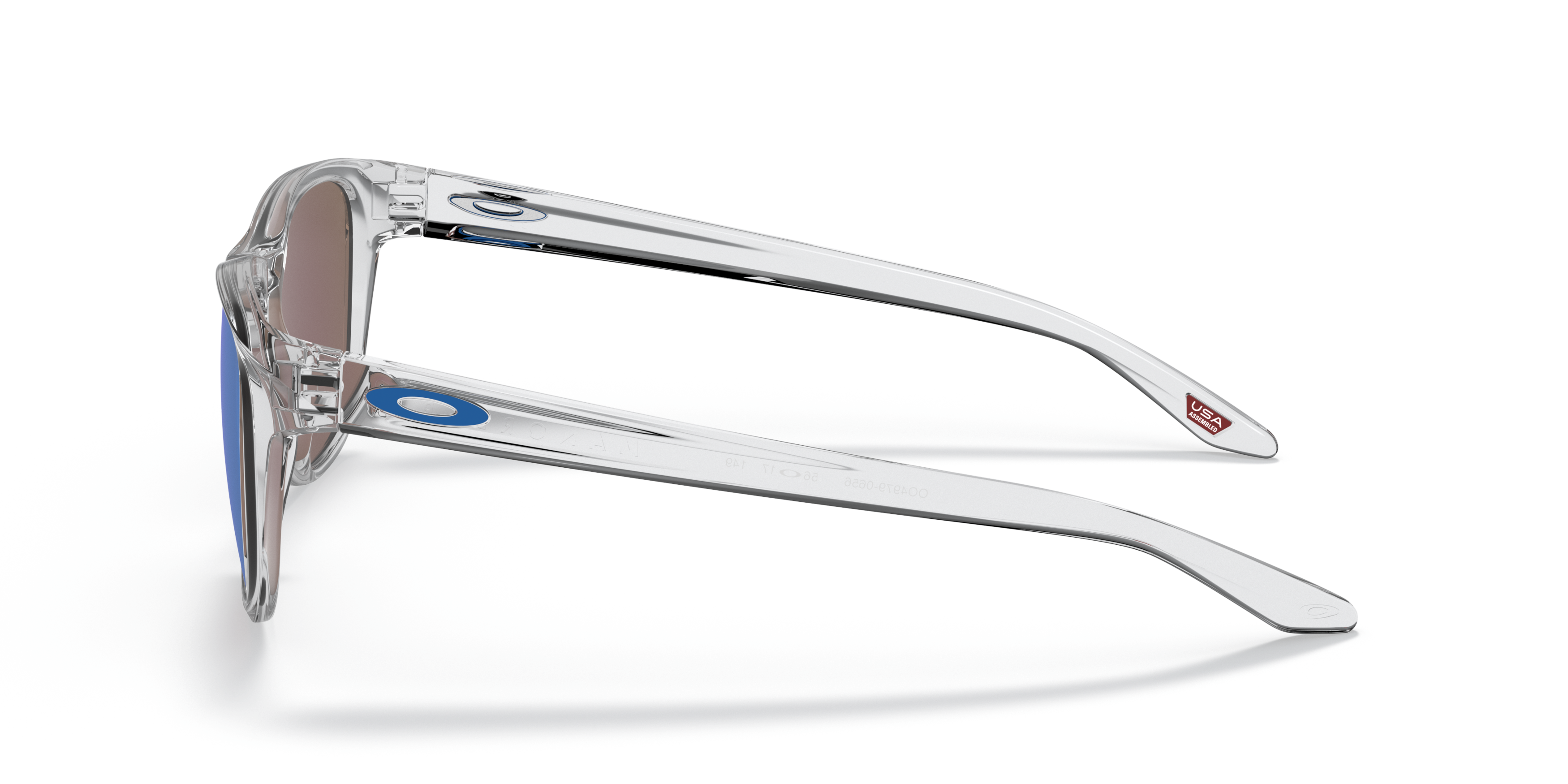 OO9479 Transparent/Prizm Sapphire STD