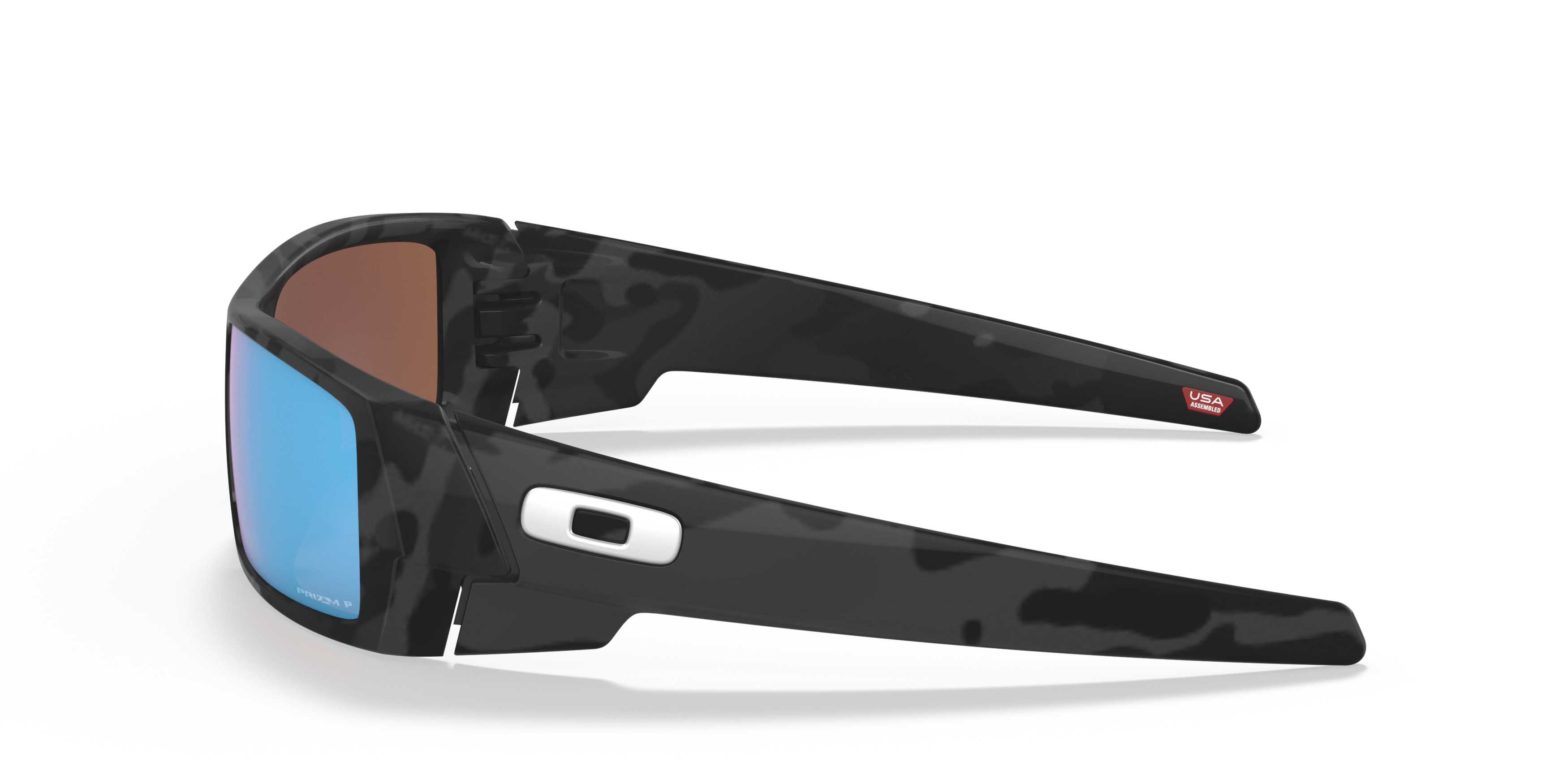 OO9014 Black/Prizm Deep Water Polarized STD