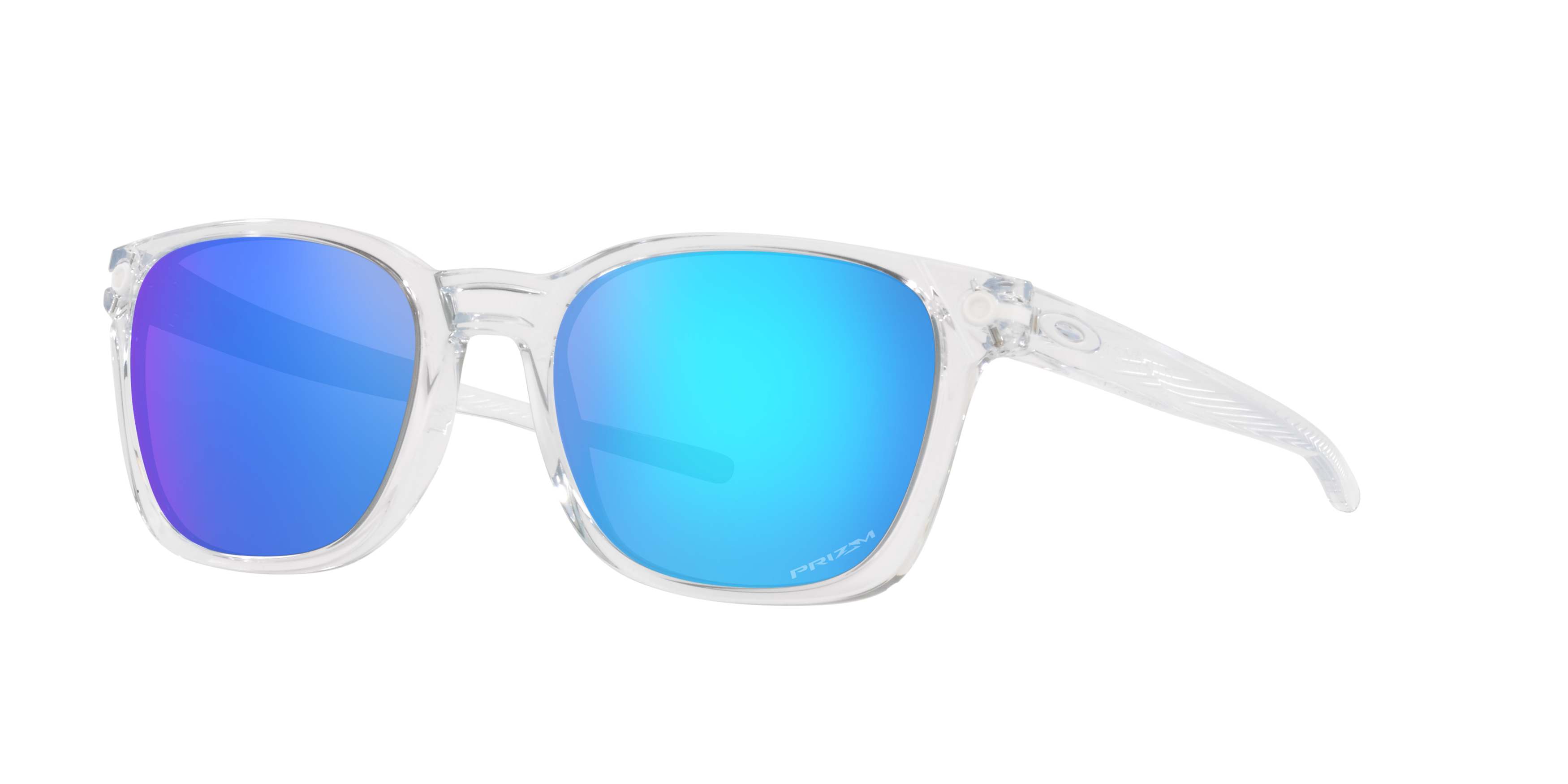 OO9018 Transparent/Prizm Sapphire STD