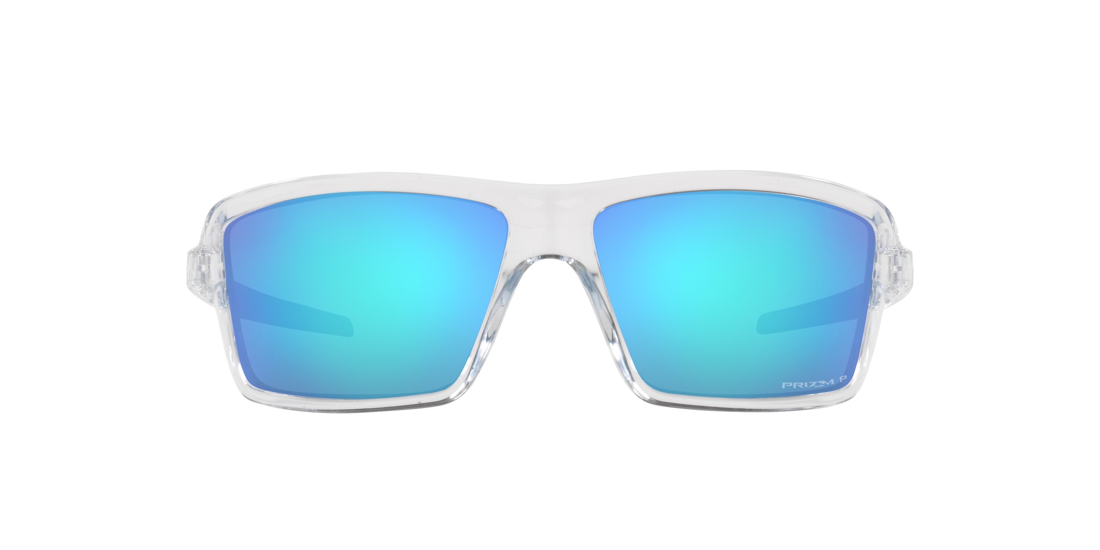 OO9129 Transparent/Prizm Sapphire Polarized