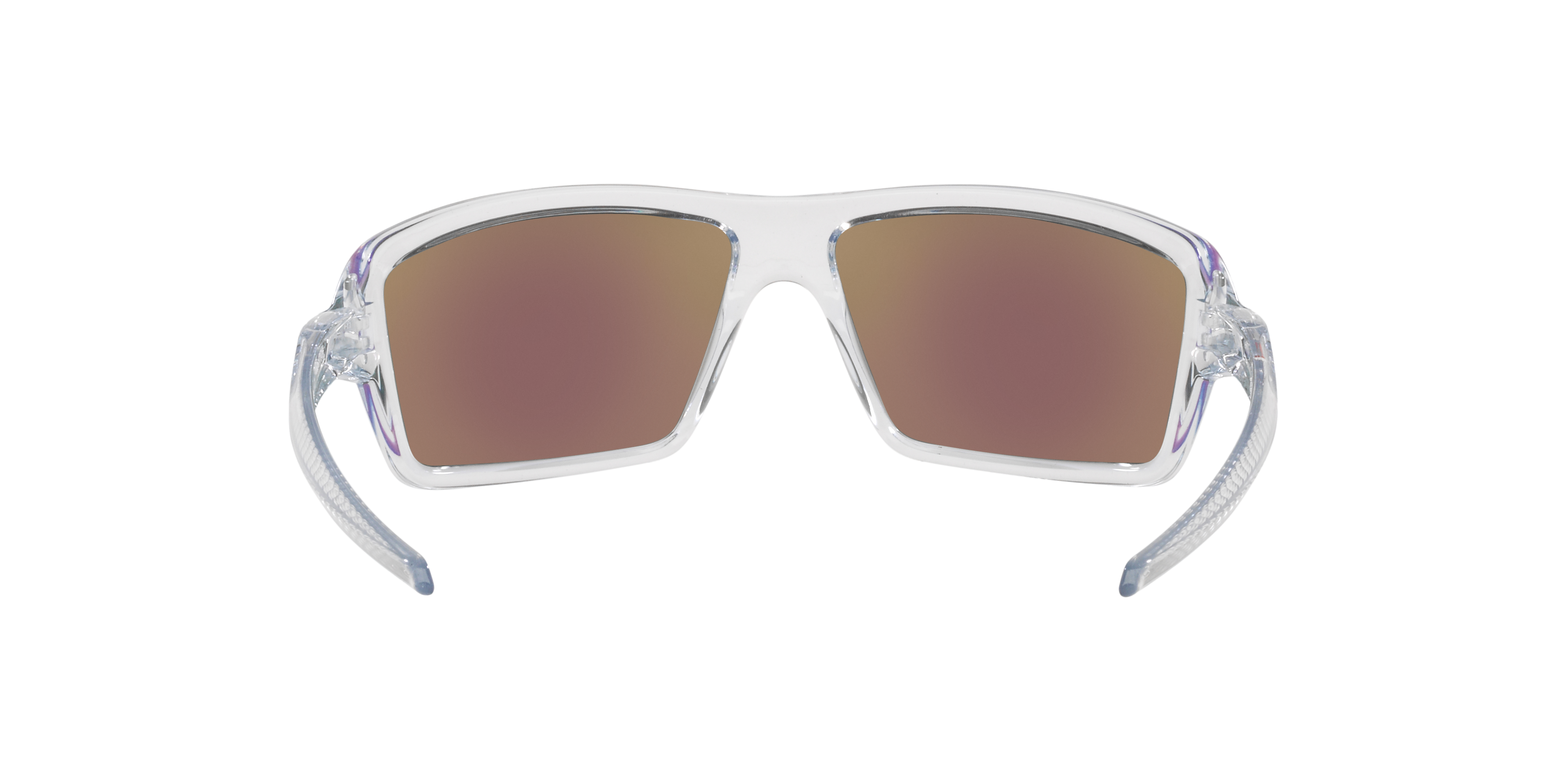 OO9129 Transparent/Prizm Sapphire Polarized