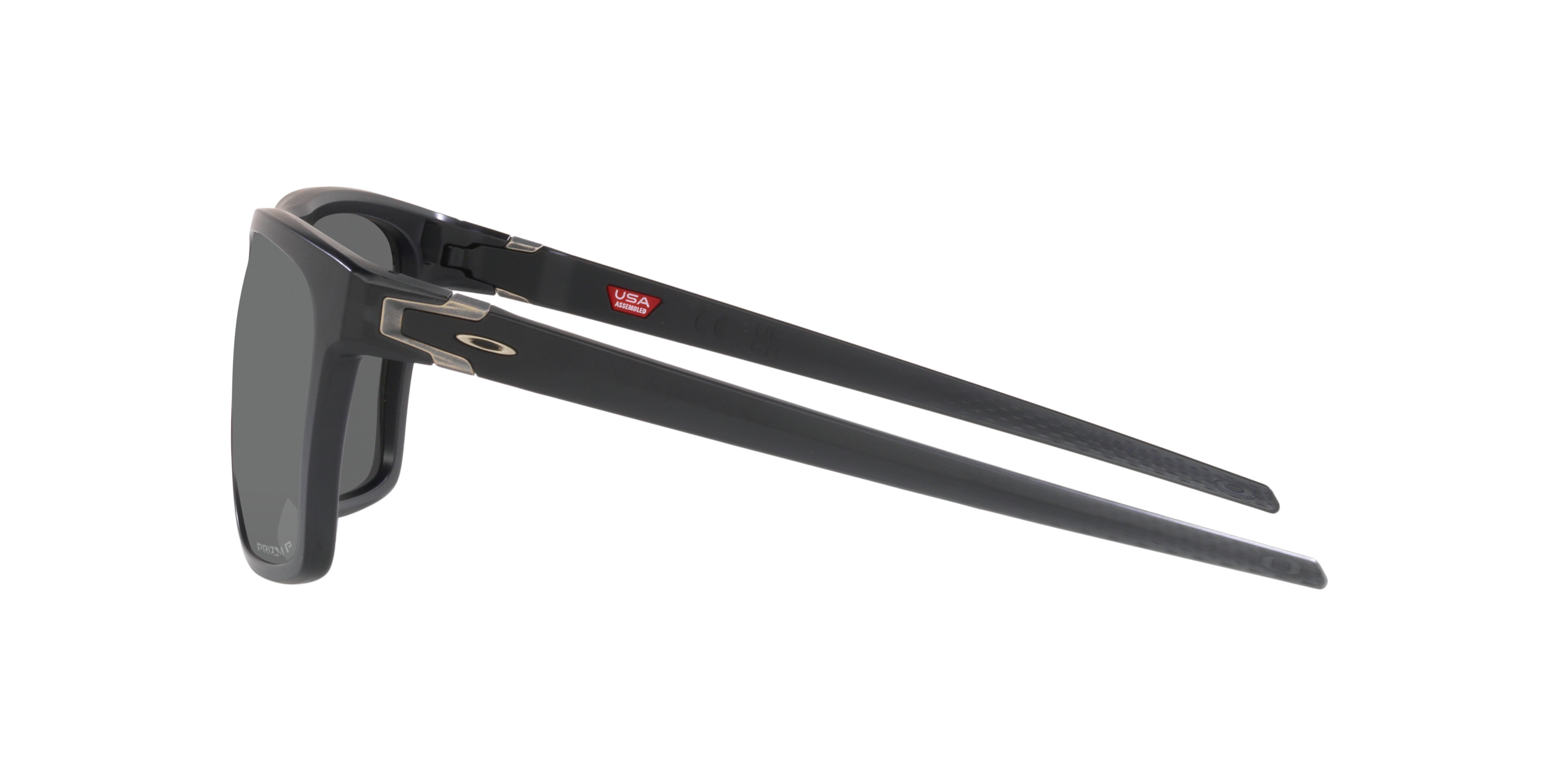 OO9100 Black/Prizm Black Polarized