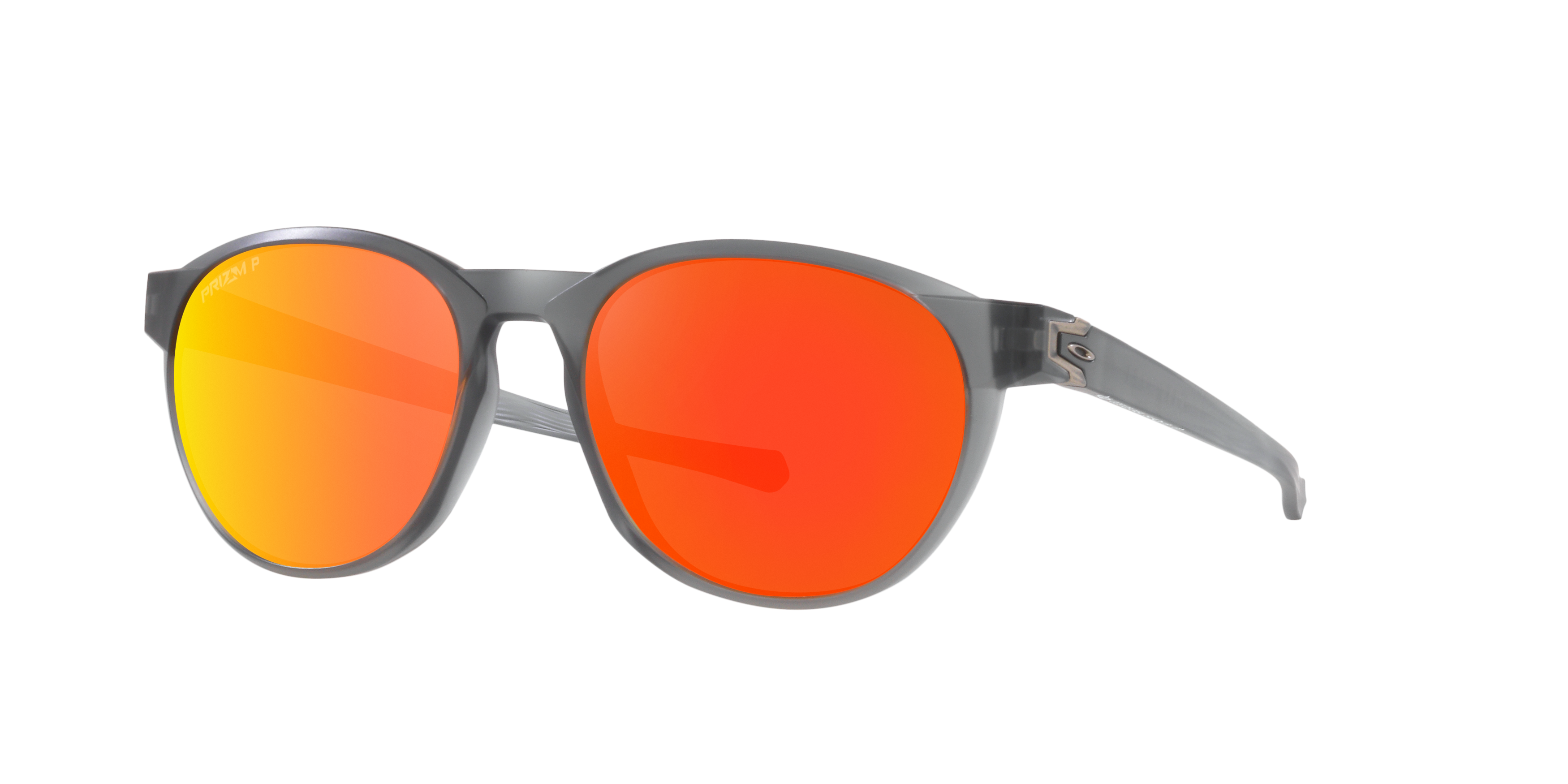 OO9126 Grey/Prizm Ruby Polarized