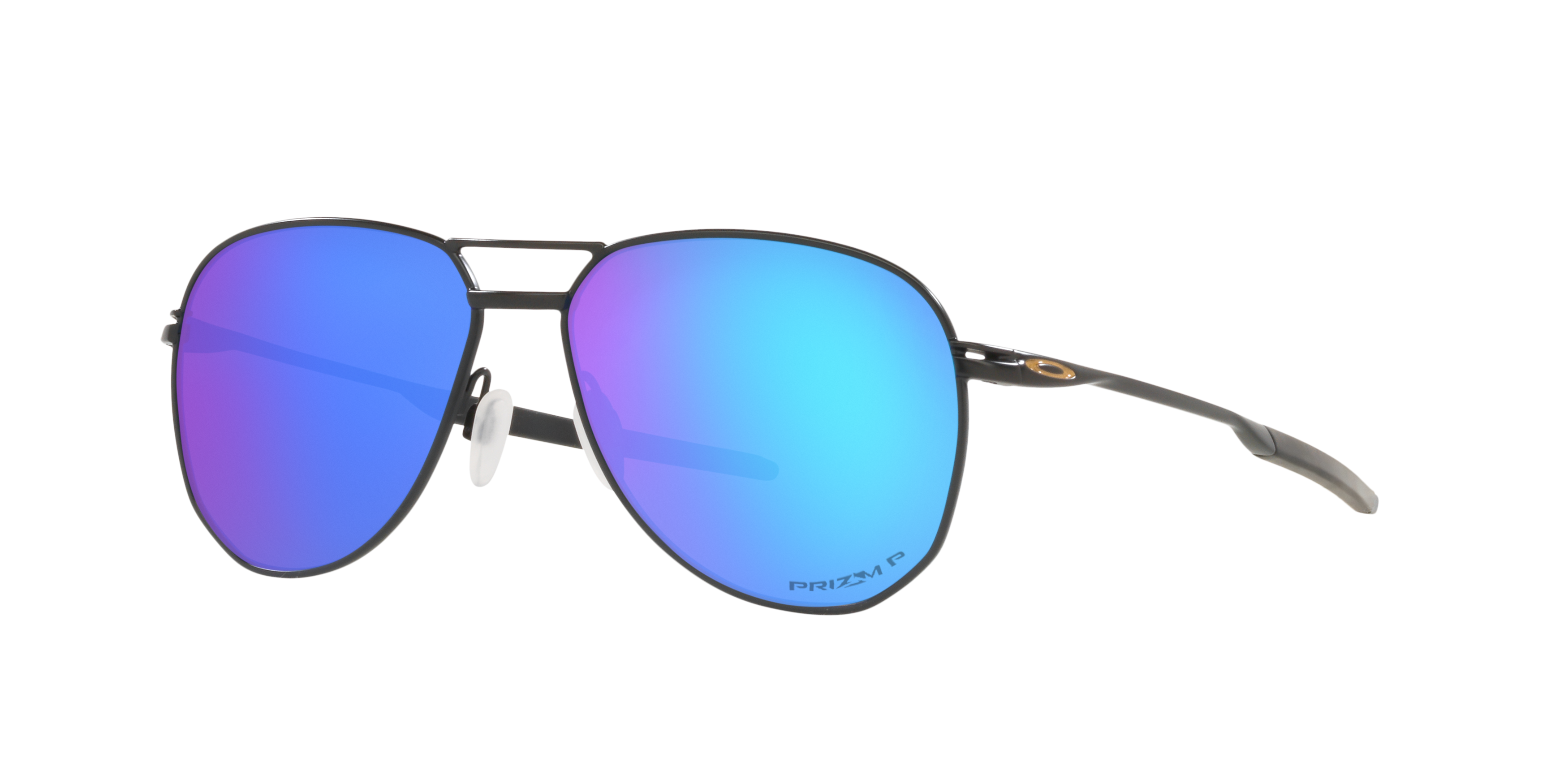 OO4147 Black/Prizm Sapphire Polarized