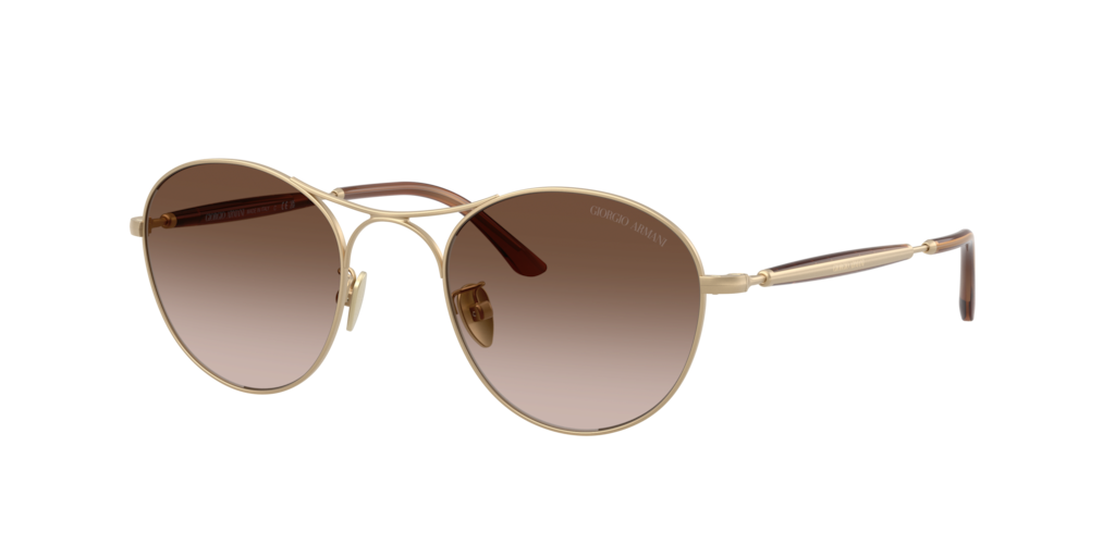 AR6177 Giorgio Armani Pale Gold/Grown M
