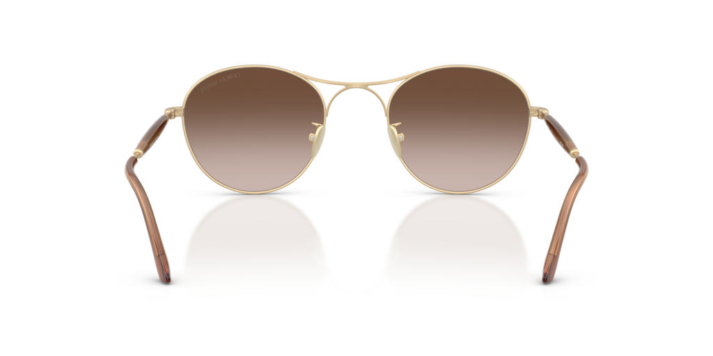 AR6177 Giorgio Armani Pale Gold/Grown M