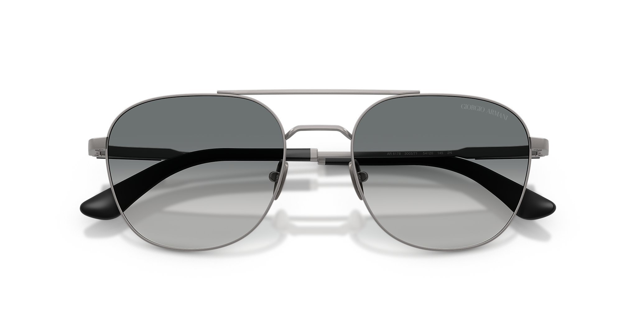 AR6178 Giorgio Armani Grey/Gradient Grey L