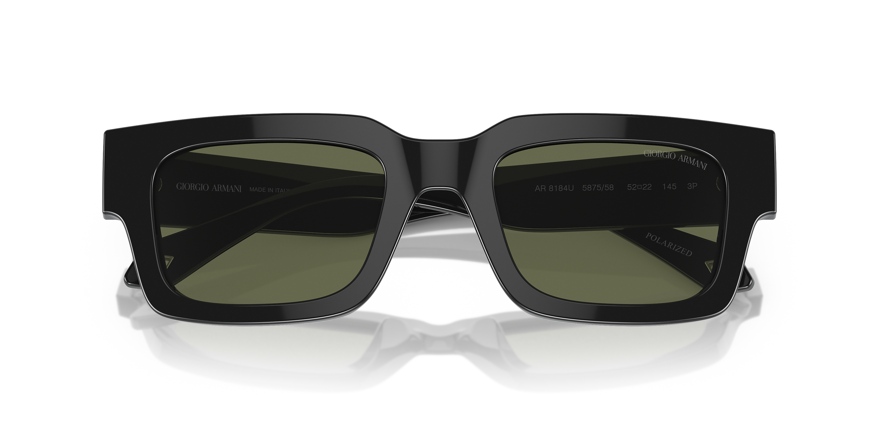 AR8184U Black/Polarized Green/Polarized XL