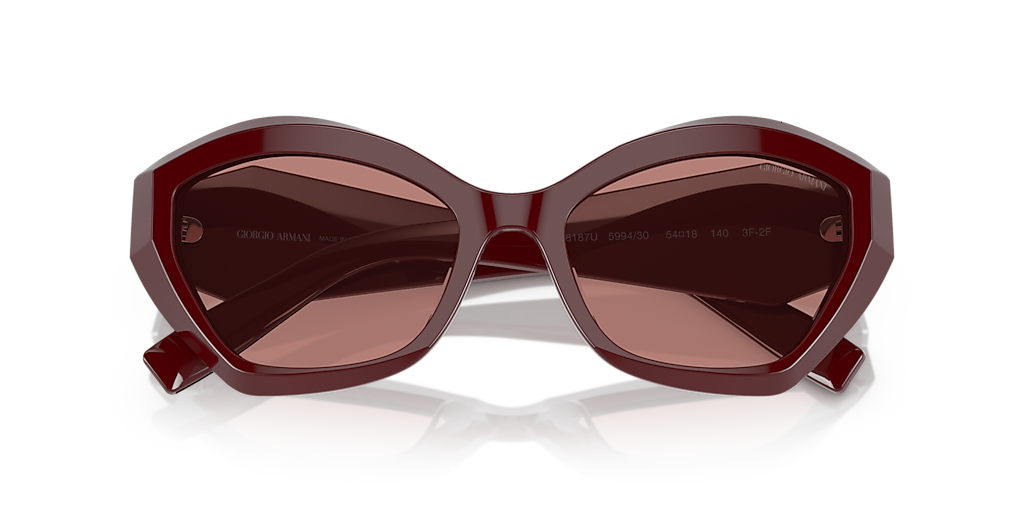 AR8187U Giorgio Armani Red S