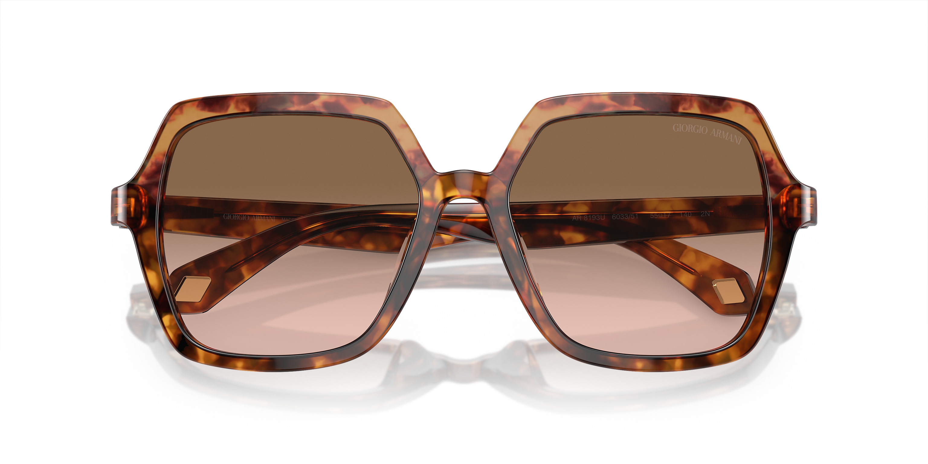 AR8193U Tortoise/Brown Gradient XL