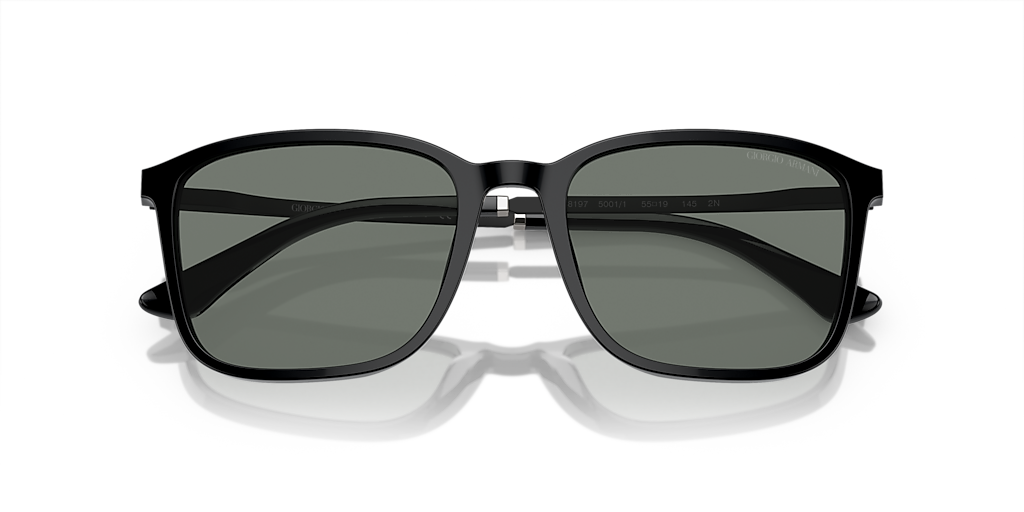 AR8197 Giorgio Armani Black/Grey L