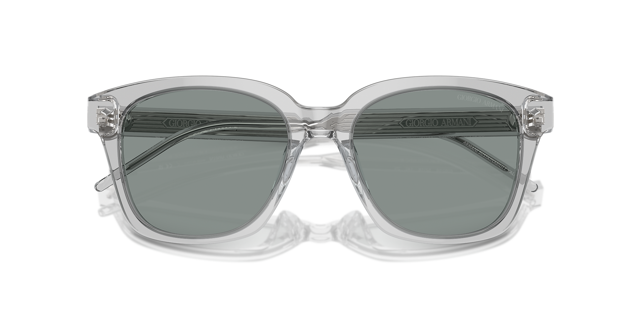 AR8210U Giorgio Armani Grey/Blue M
