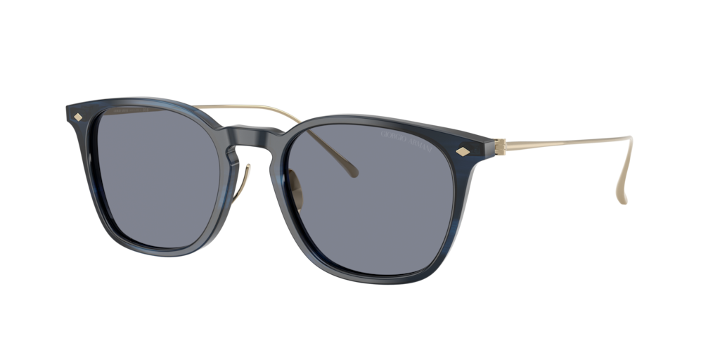 AR8226T Giorgio Armani Striped Blue/Blue XL