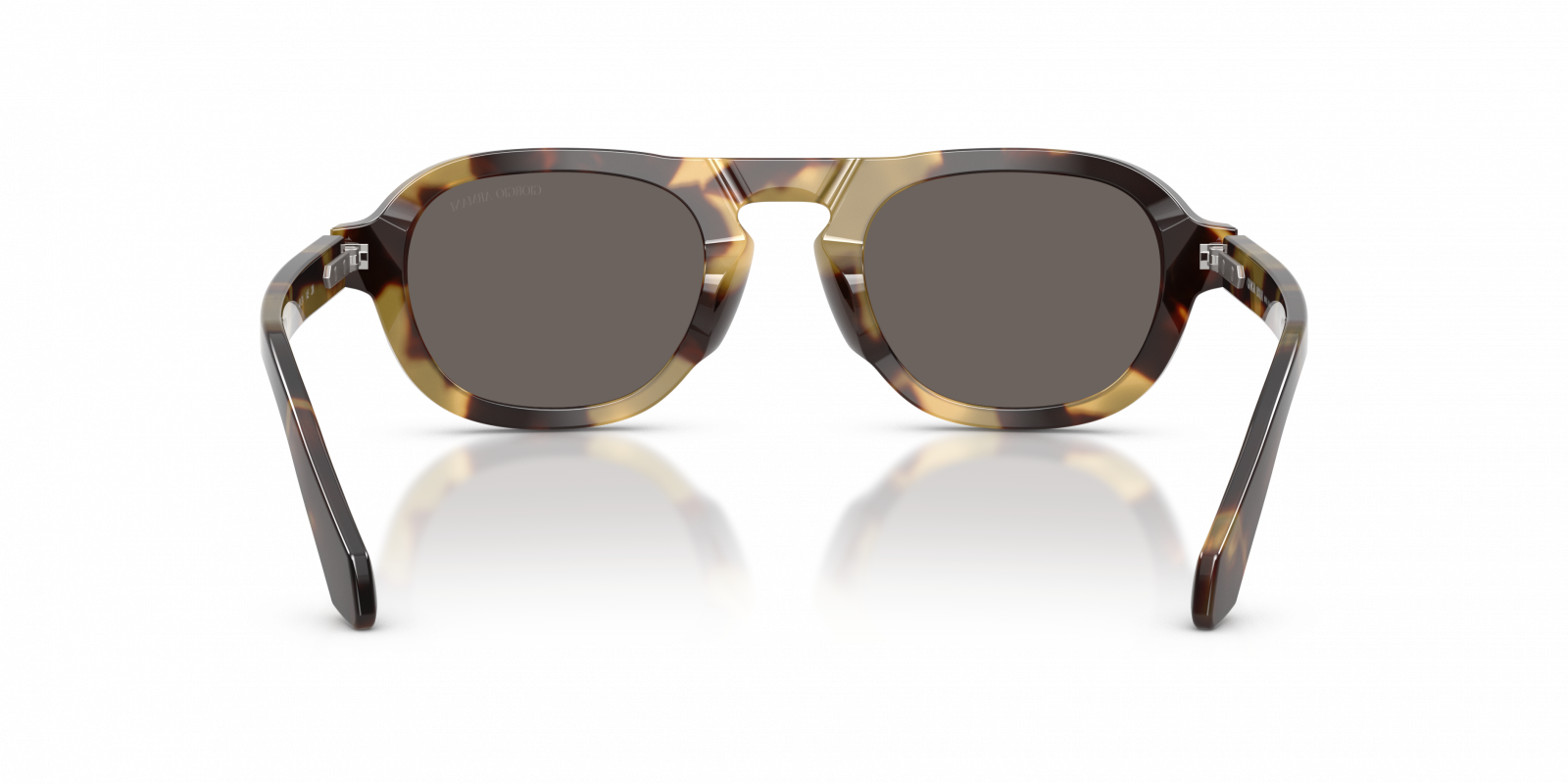 AR8244 Giorgio Armani Brown Yellow/Dark Grey 49