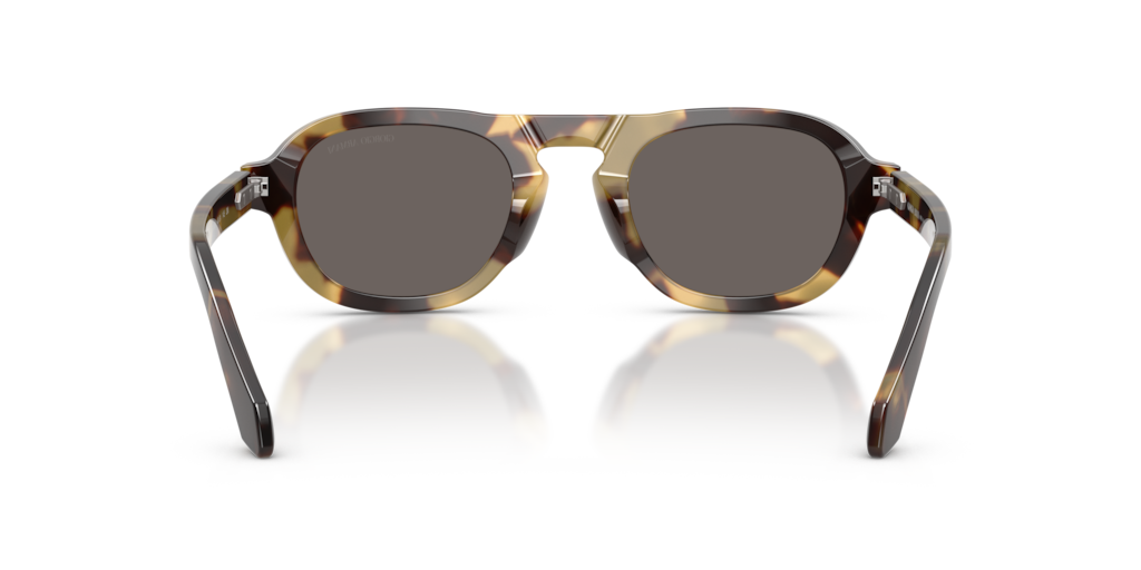 AR8244 Giorgio Armani Brown Yellow/Dark Grey