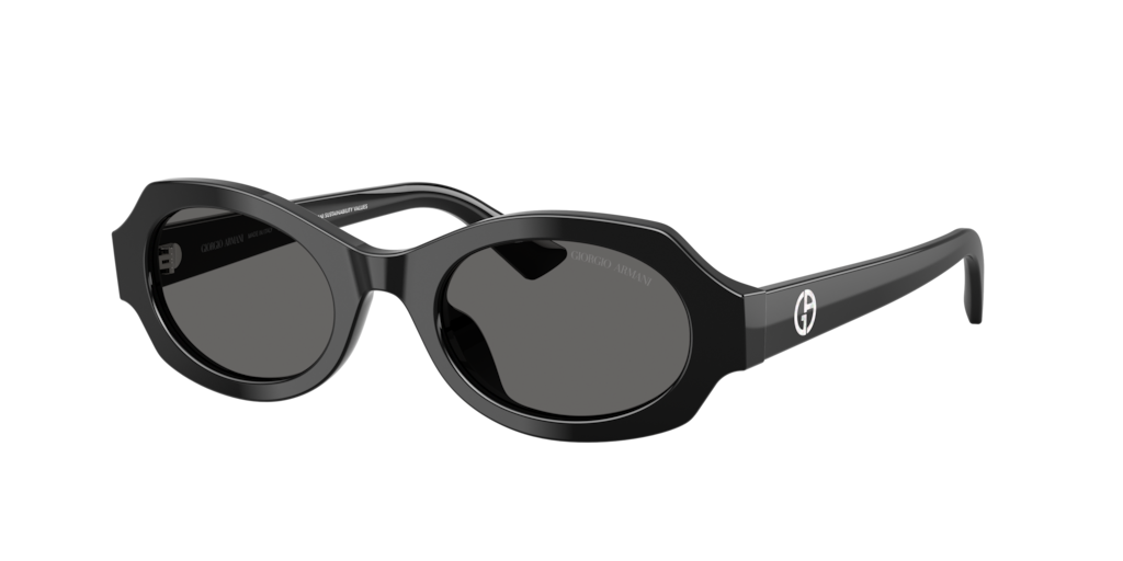 AR8245HU Giorgio Armani Black/Grey S