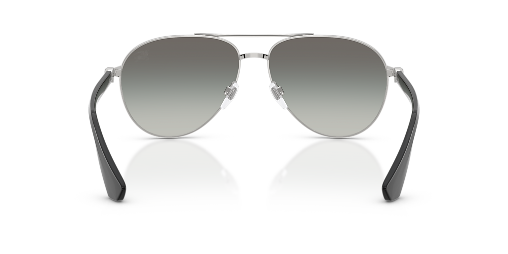 BE3167 Burberry Gunmetal/Polar Dark Grey S