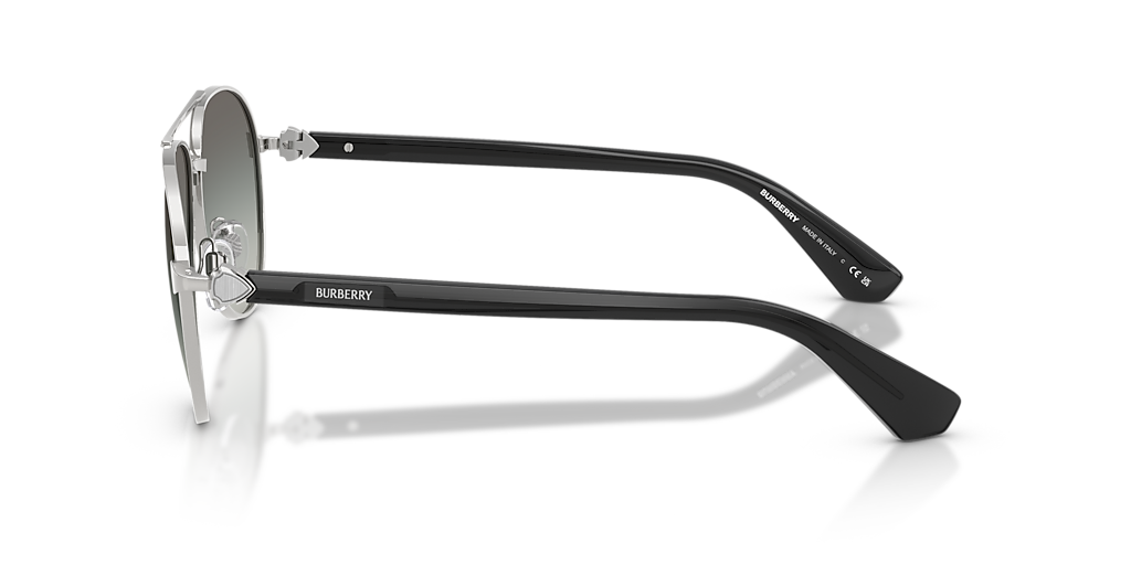 BE3167 Burberry Gunmetal/Polar Dark Grey S